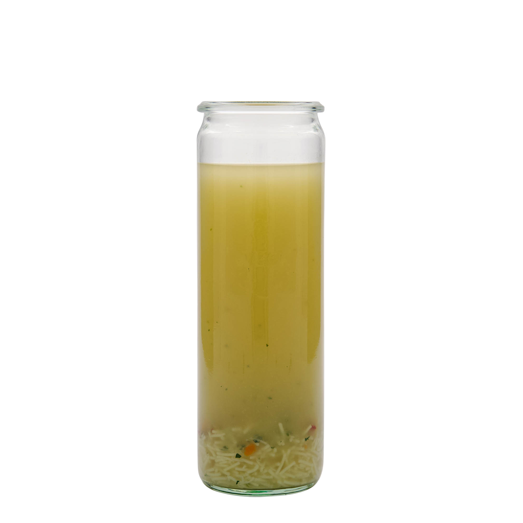600 ml WECK valcová nádoba, otvor: okrúhly okraj