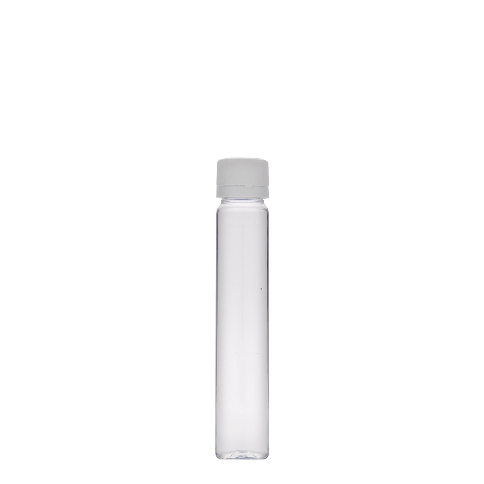 25 ml PET skúmavka, plast, hrdlo: závitové uzáver