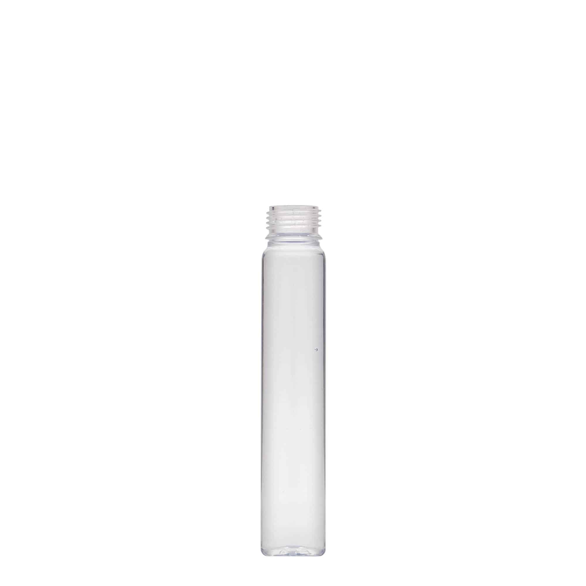 25 ml PET skúmavka, plast, hrdlo: závitové uzáver