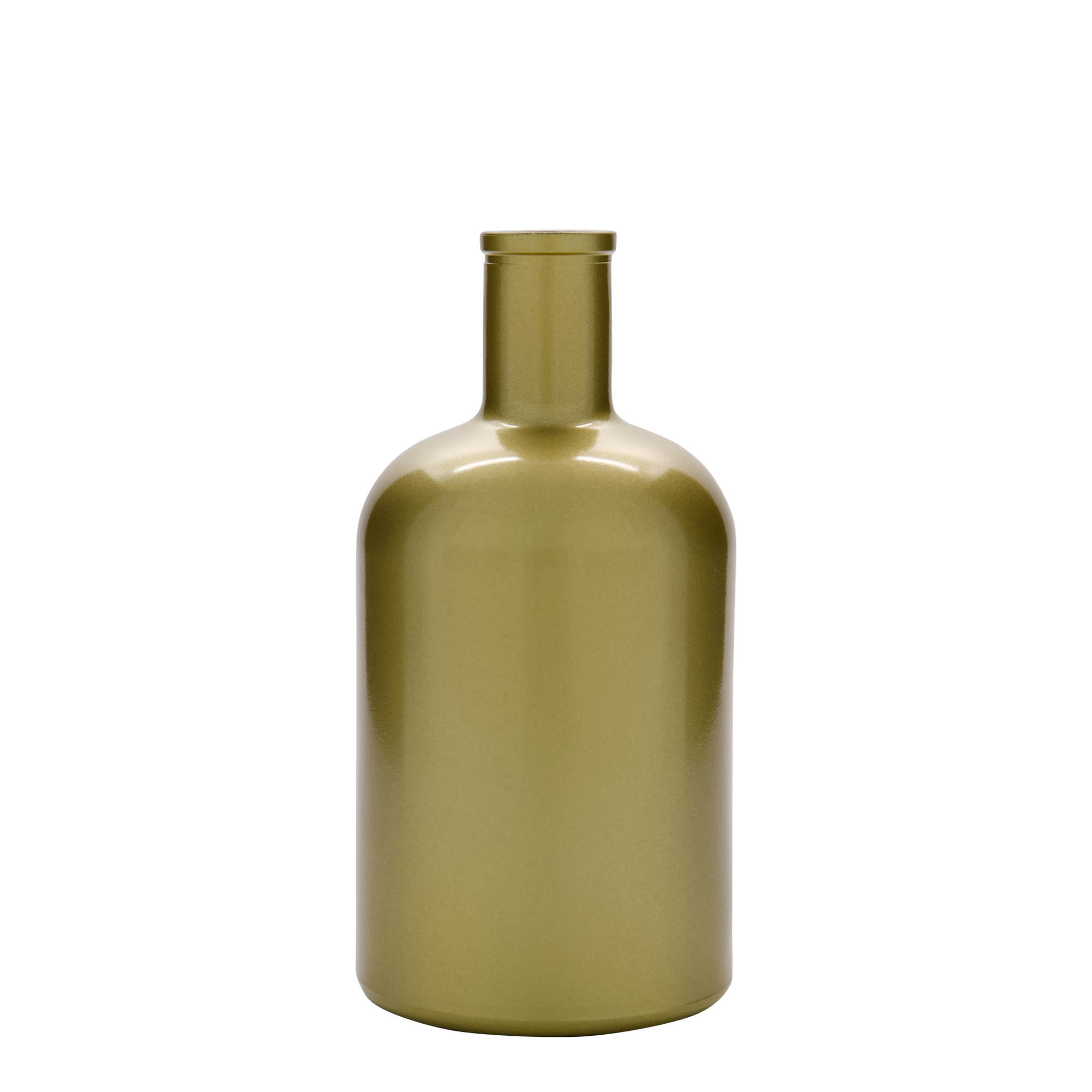 700 ml sklenená fľaša 'Gerardino', zlatá, hrdlo: korkové 700 ml sklenená fľaša 'Gerardino', zlatá, hrdlo: korkové