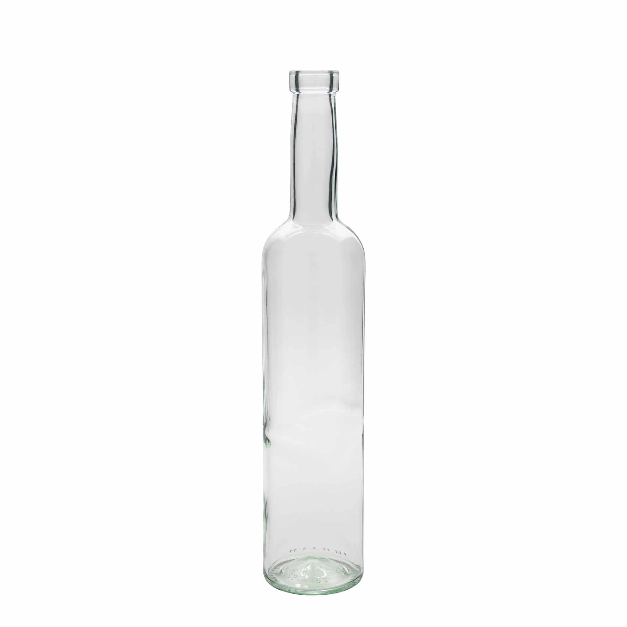 500 ml sklená fľaša „Bordeaux“, hrdlo: korok 500 ml sklená fľaša „Bordeaux“, hrdlo: korok