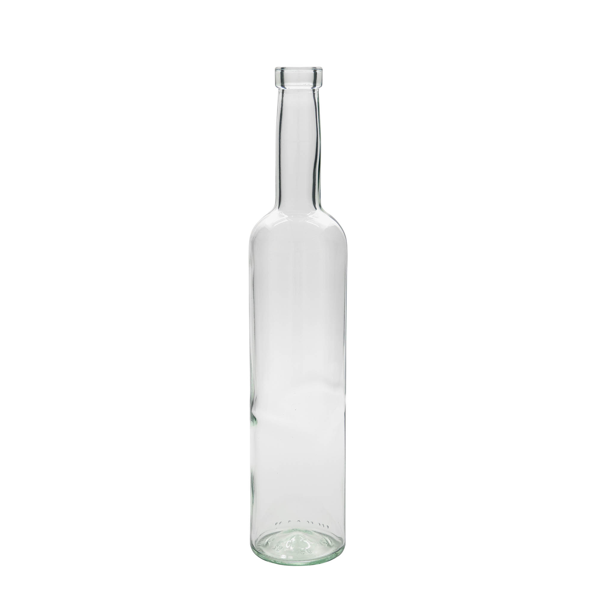 500 ml sklenená fľaša 'Bordeaux', hrdlo: korok 500 ml sklenená fľaša 'Bordeaux', hrdlo: korok