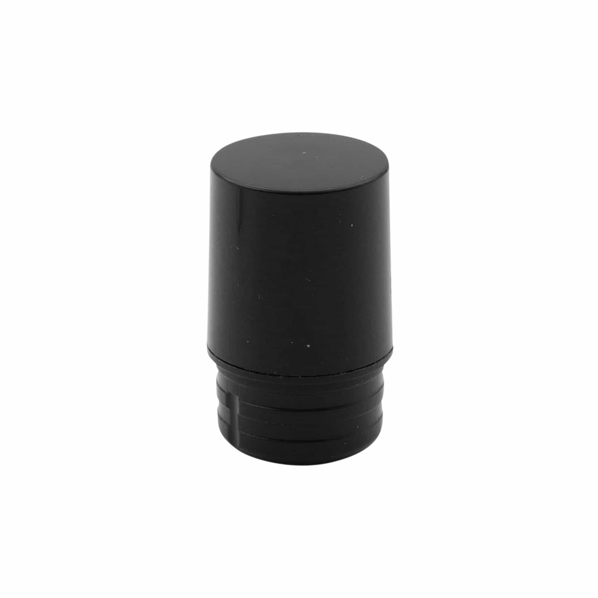 Airless dávkovacia pumpa „Nano“, PP-plast, čierna