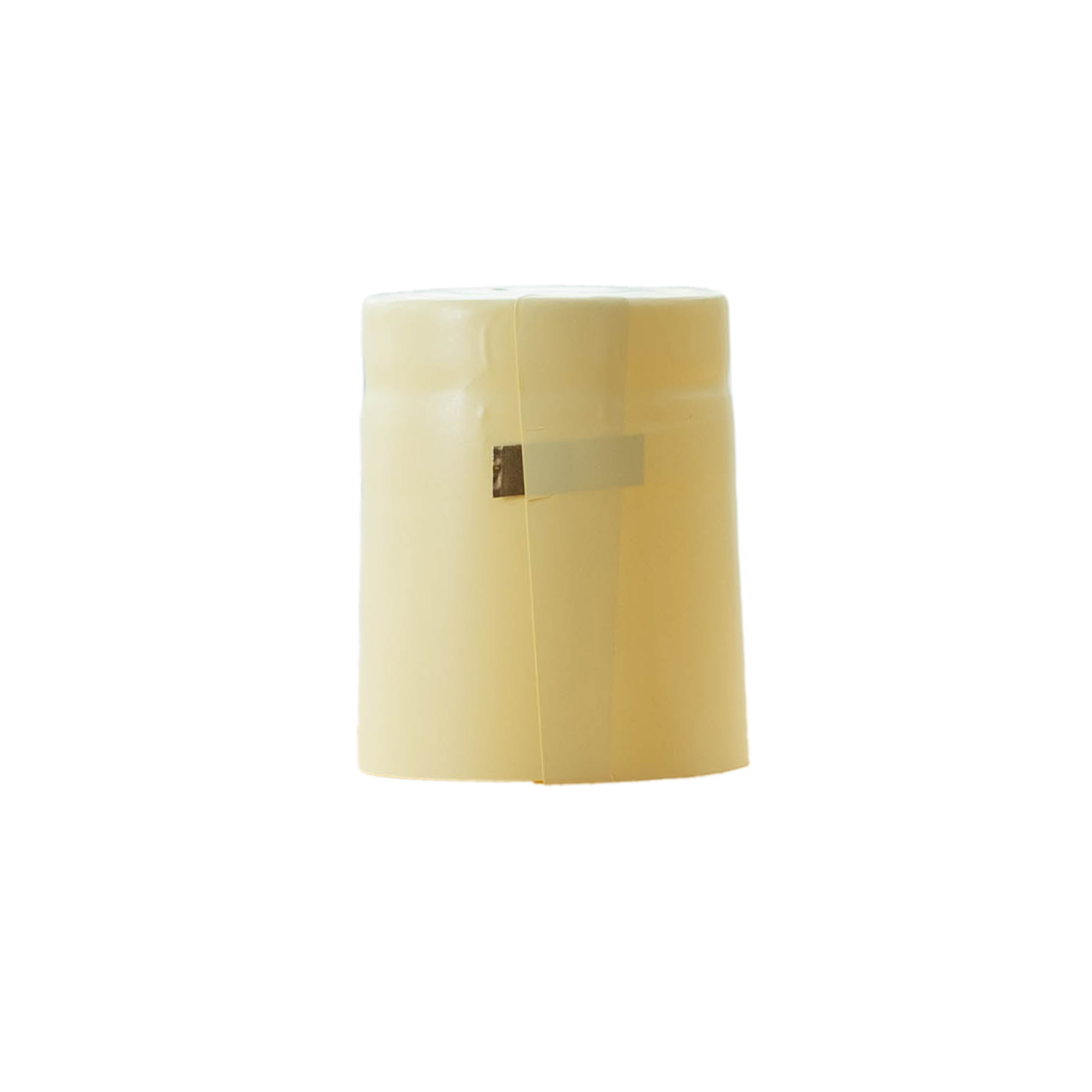 Zmršťovacia kapsula 32x41, PVC-plast, šampanské
