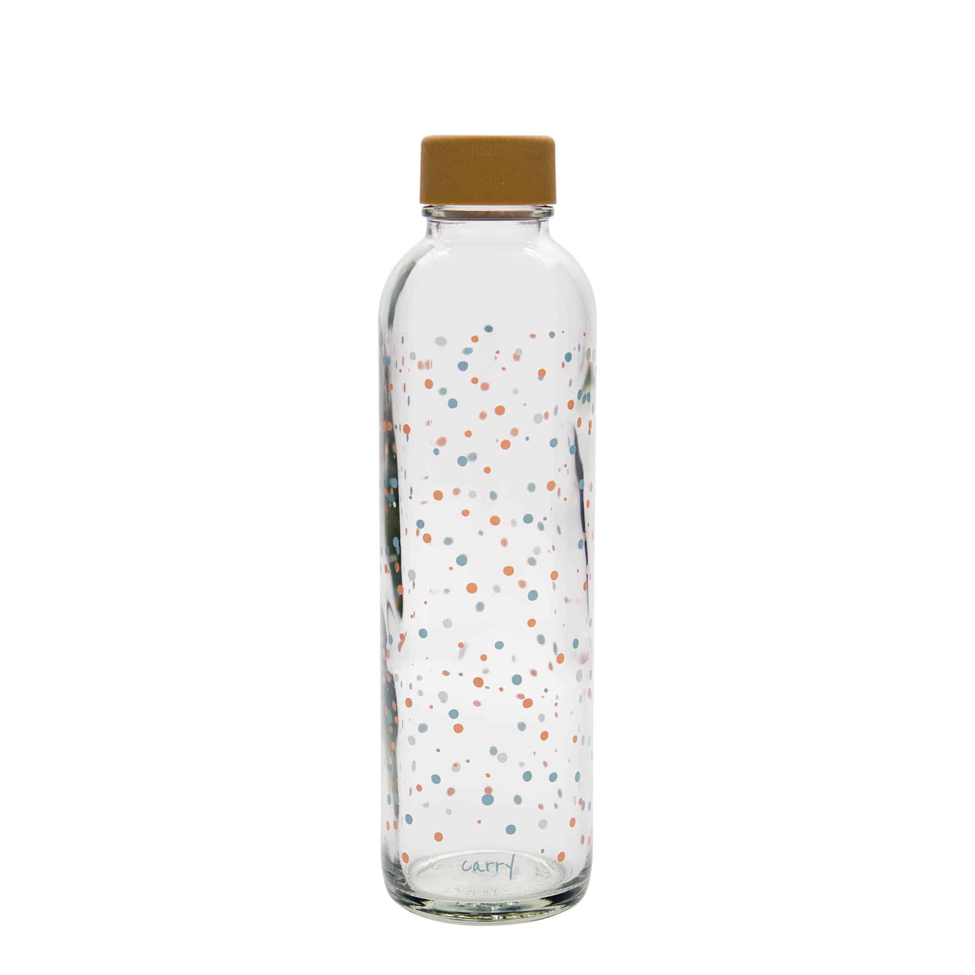 700 ml fľaša CARRY Bottle, motív: Flying Circles, hrdlo: skrutkovací uzáver