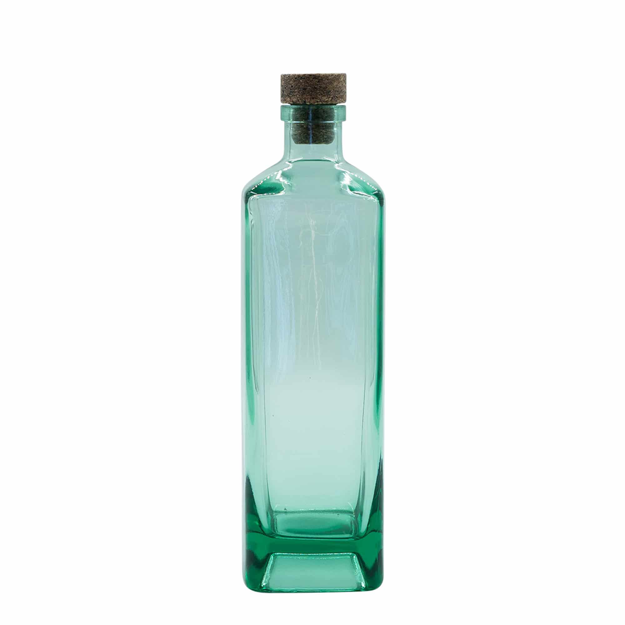 700 ml sklená fľaša „Silo“, hrdlo: korok