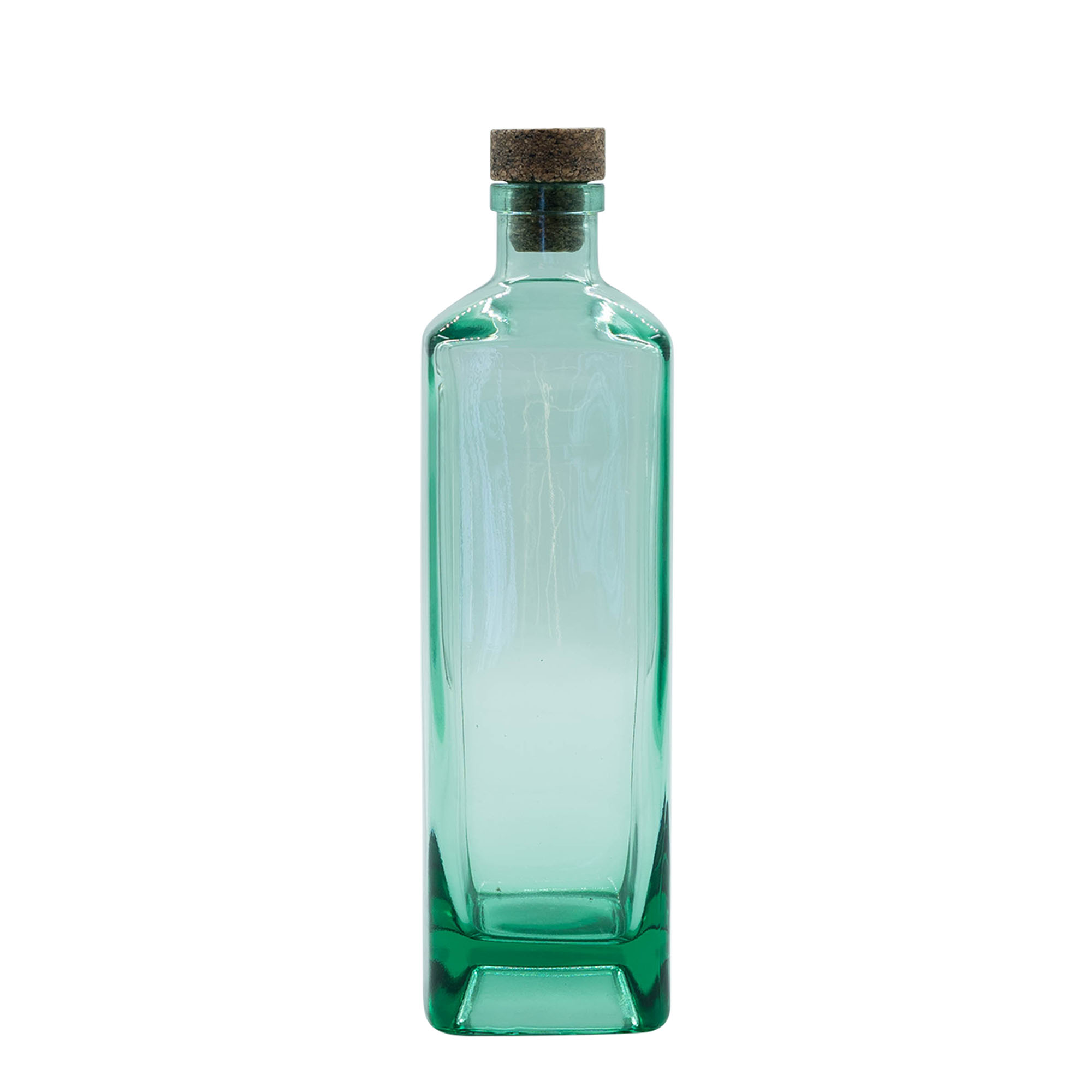 700 ml sklenená fľaša 'Silo', hrdlo: korok