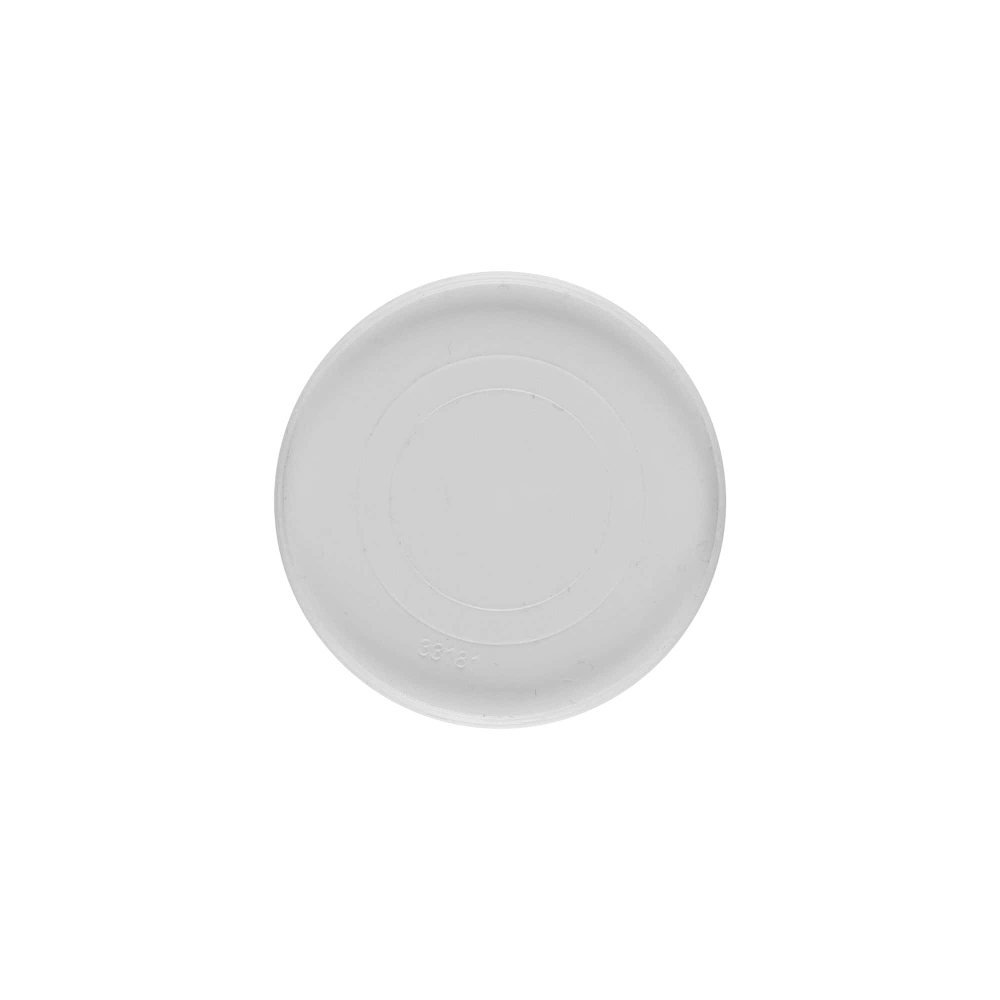 Krycia doska pre 30 ml 'Bianca', PP-plast, biela