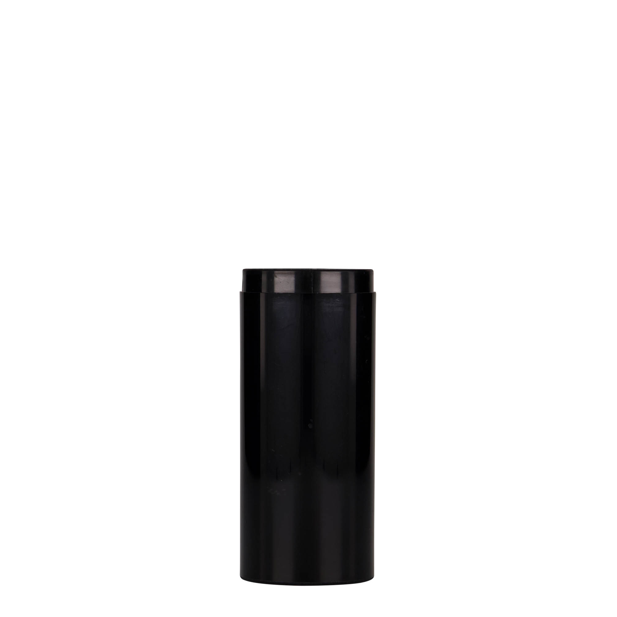 50 ml airless dávkovač 'Mezzo', PP-plast, čierny
