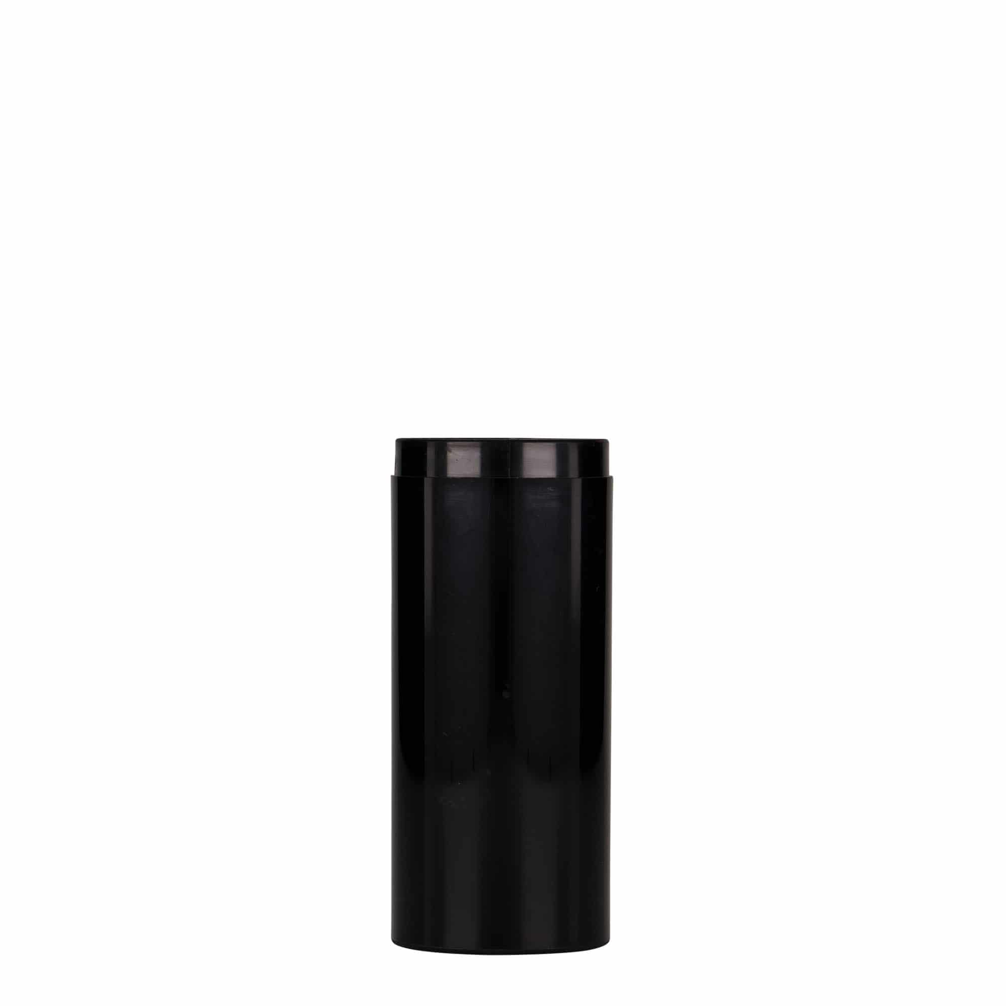 50 ml airless dávkovač 'Mezzo', PP-plast, čierny
