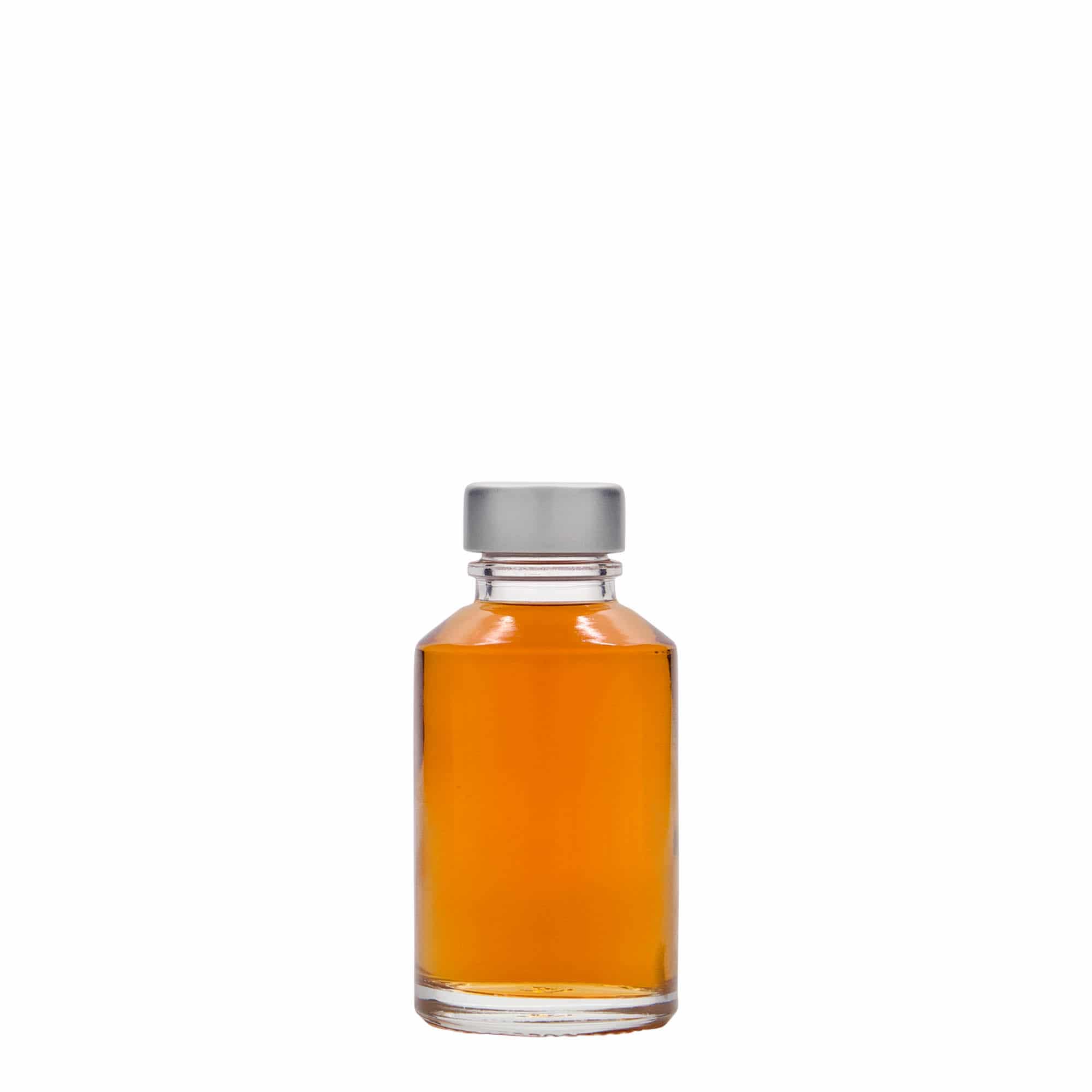 50 ml sklenená fľaša 'Hella', hrdlo: GPI 22