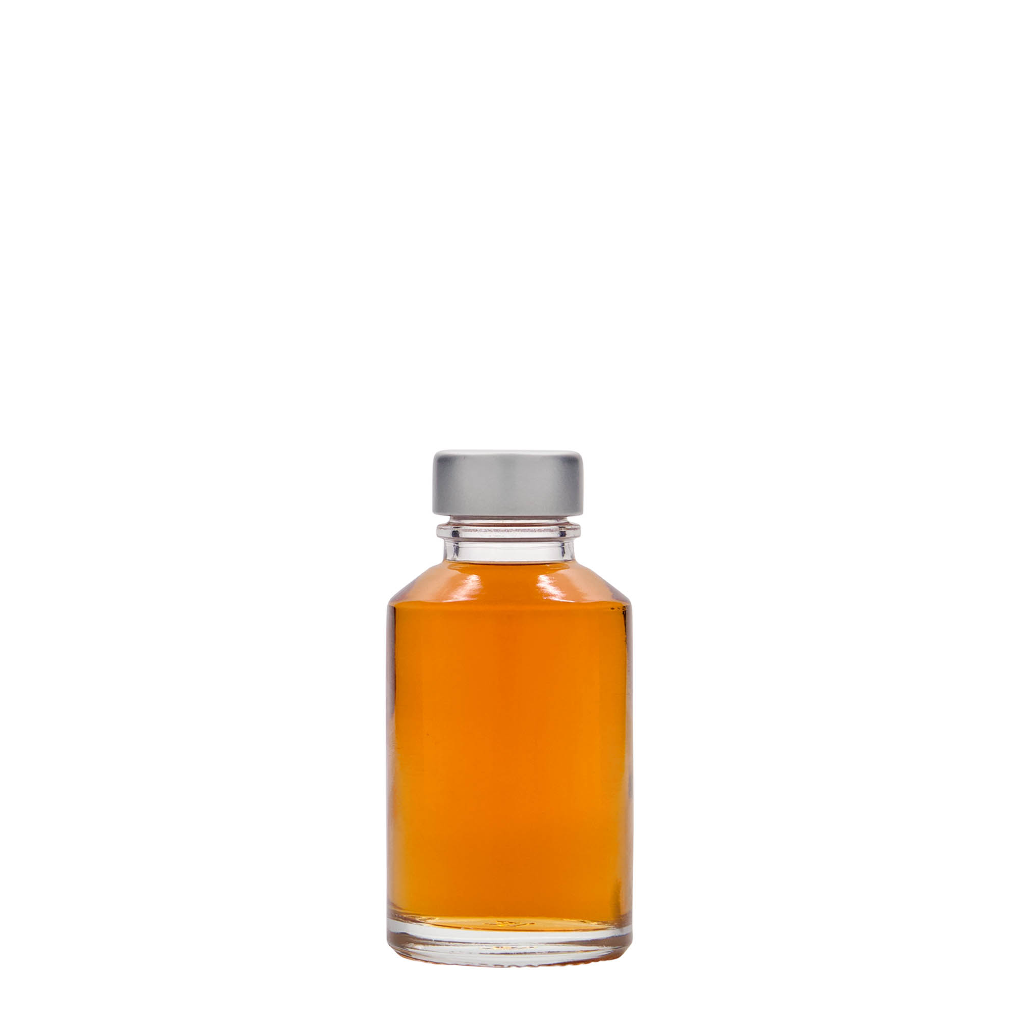 50 ml sklenená fľaša 'Hella', hrdlo: GPI 22 50 ml sklenená fľaša 'Hella', hrdlo: GPI 22