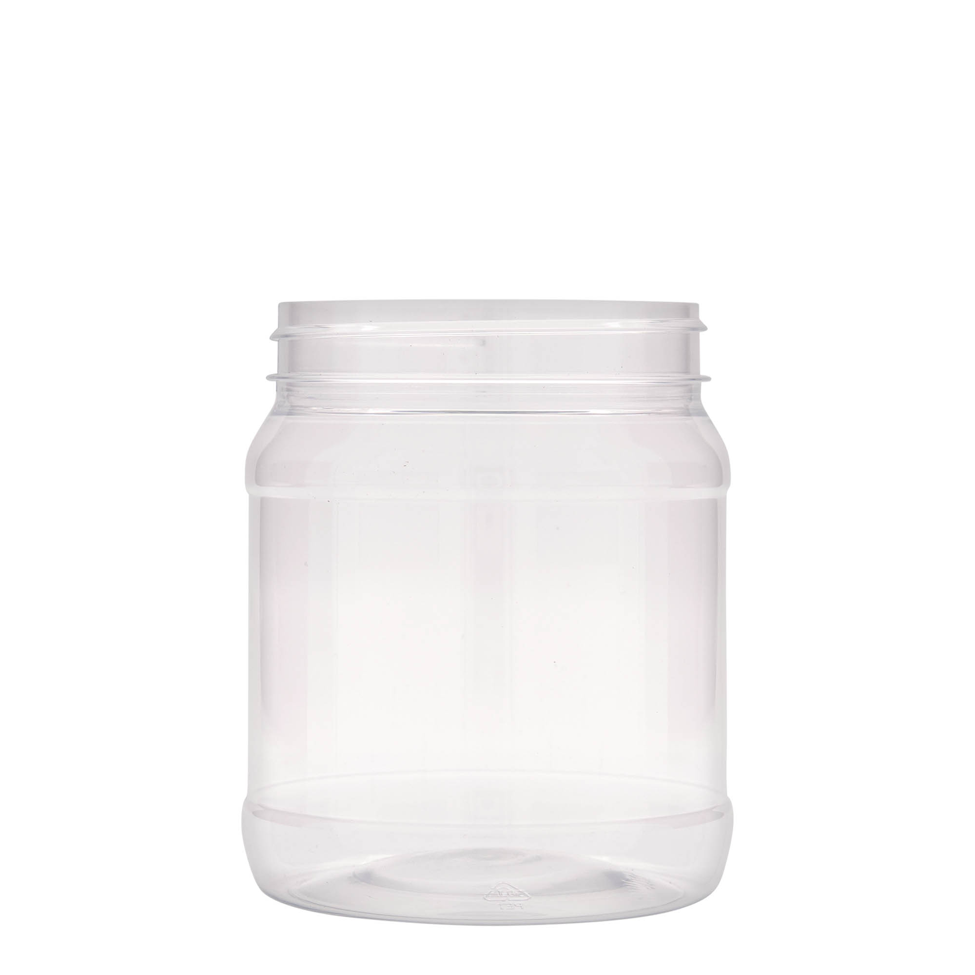 1 000 ml PET dóza 'Lulu', plast, hrdlo: 100/400 1 000 ml PET dóza 'Lulu', plast, hrdlo: 100/400