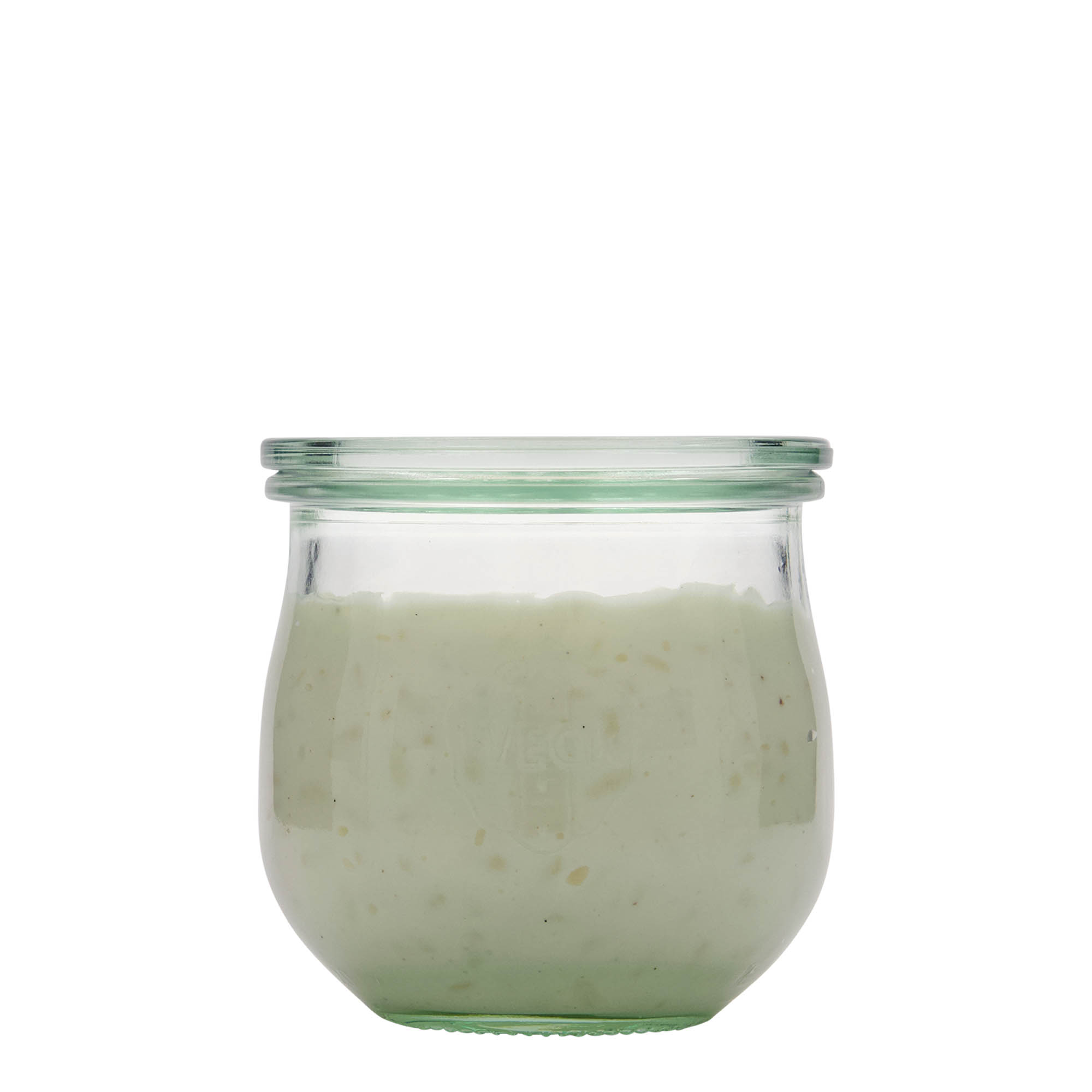 370 ml WECK tulipánová nádoba, otvor: okrúhly okraj