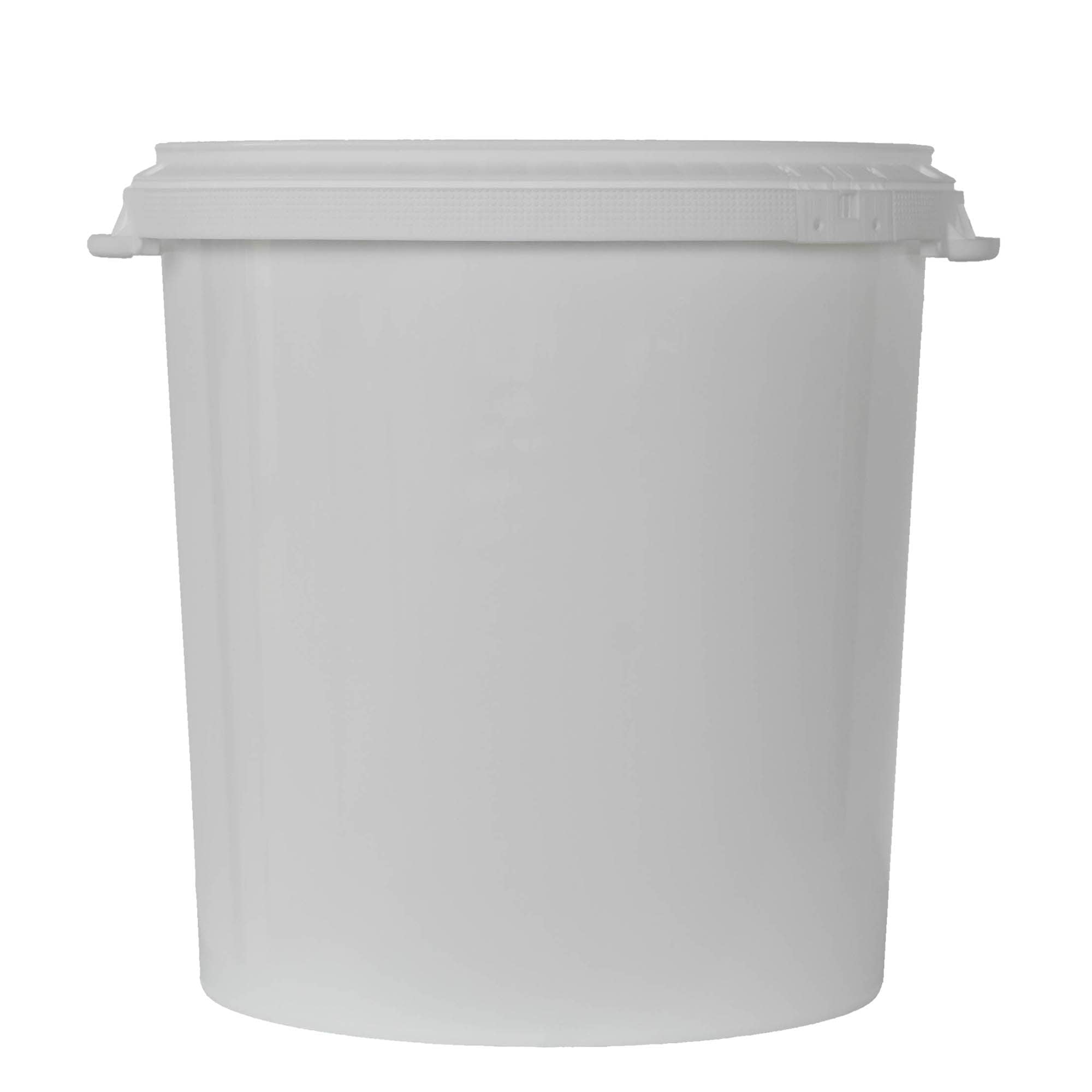 30 l vedierko, PP plast, biela farba 30 l vedierko, PP plast, biela farba