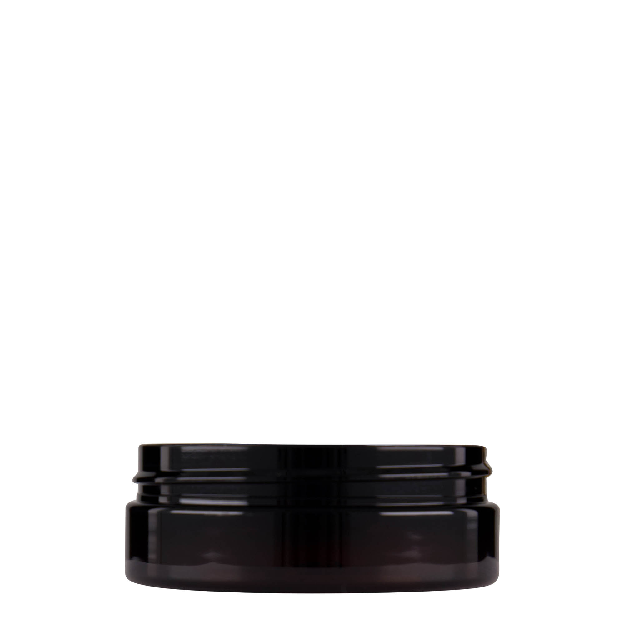 50 ml PET dóza 'Isabella', hnedá, hrdlo: 70/400