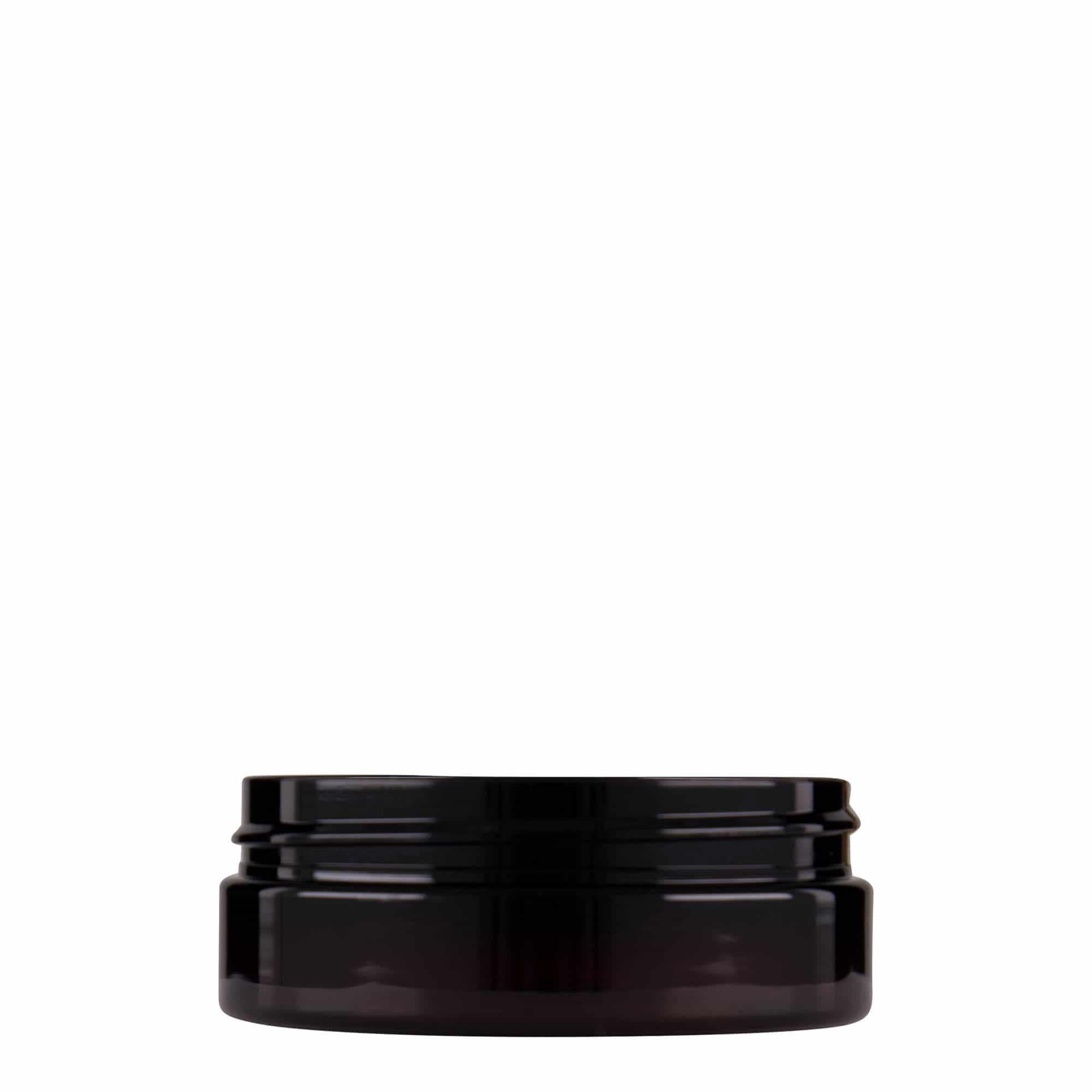 50 ml PET dóza 'Isabella', hnedá, hrdlo: 70/400