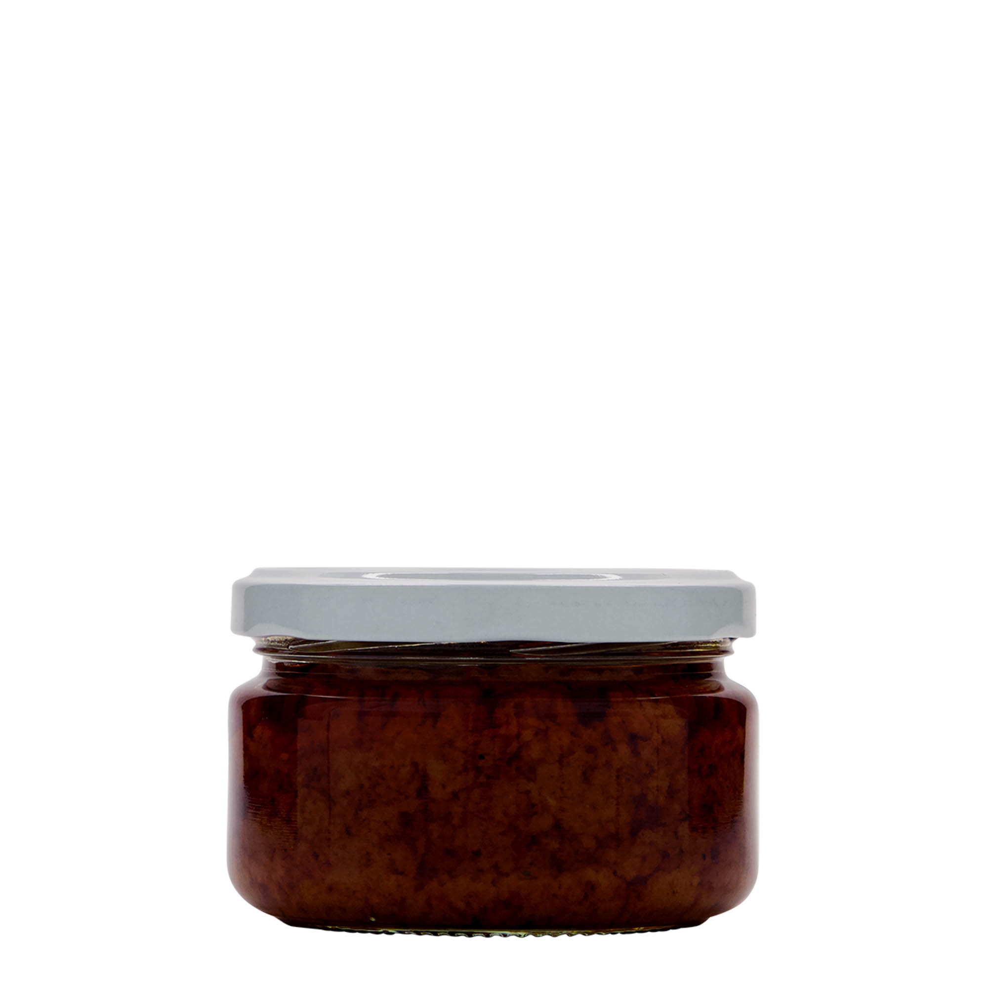 230 ml ploché okrúhle sklo, hrdlo: Twist-Off (TO 82)