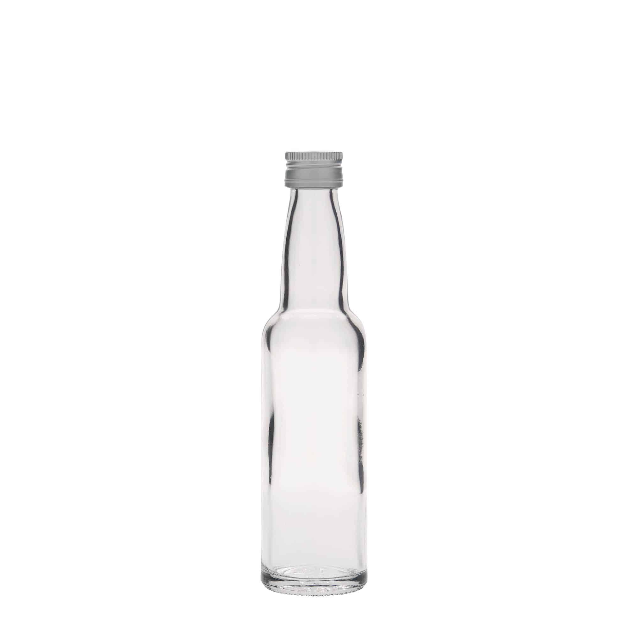 100 ml sklená fľaša „Proba“, hrdlo: PP 22