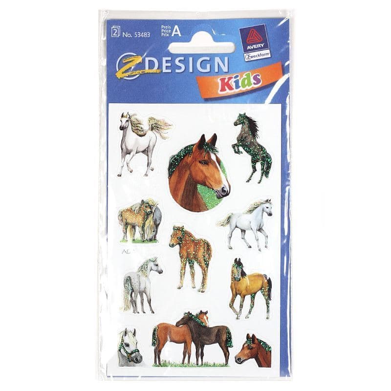 Zweckform nálepky „Kone“, papier, viacfarebné Zweckform nálepky „Kone“, papier, viacfarebné