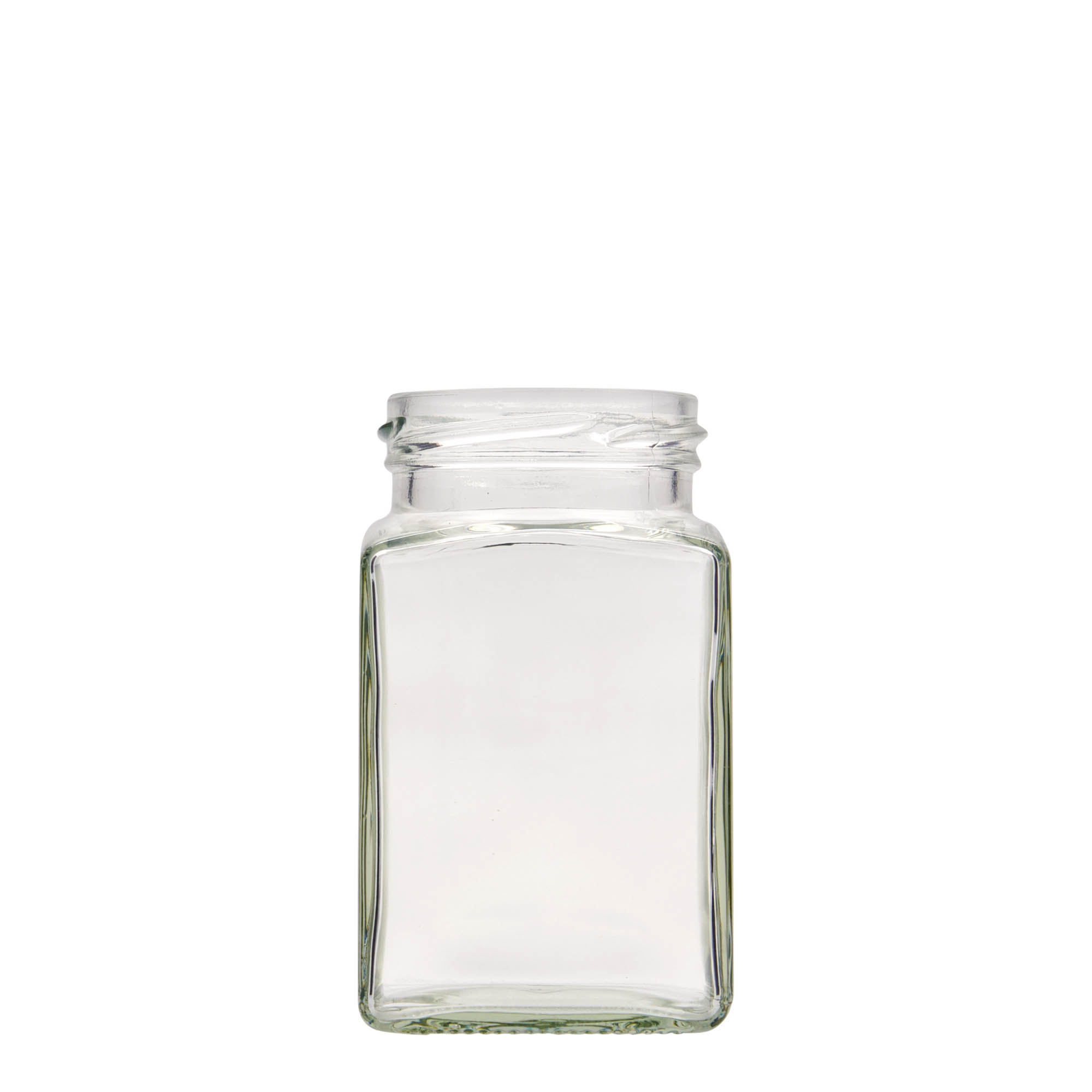 260 ml štvorcová fľaša, hrdlo: Twist-Off (TO 58)