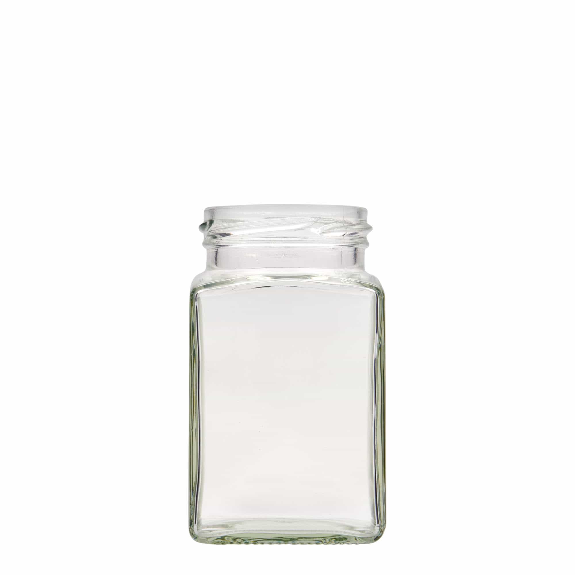 260 ml štvorcová fľaša, hrdlo: Twist-Off (TO 58)