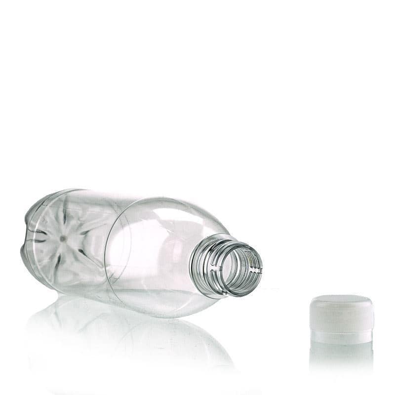 500 ml PET fľaša univerzálna, plast, hrdlo: PCO28