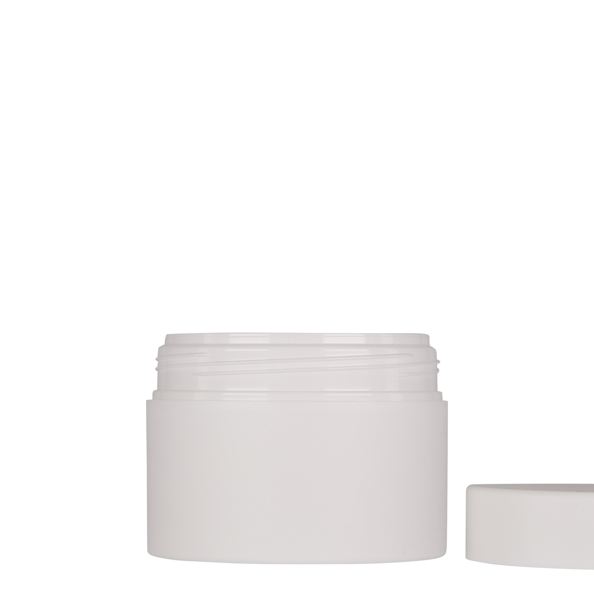 150 ml plastová dóza 'Antonella', PP, biela, hrdlo: skrutkovací uzáver 150 ml plastová dóza 'Antonella', PP, biela, hrdlo: skrutkovací uzáver