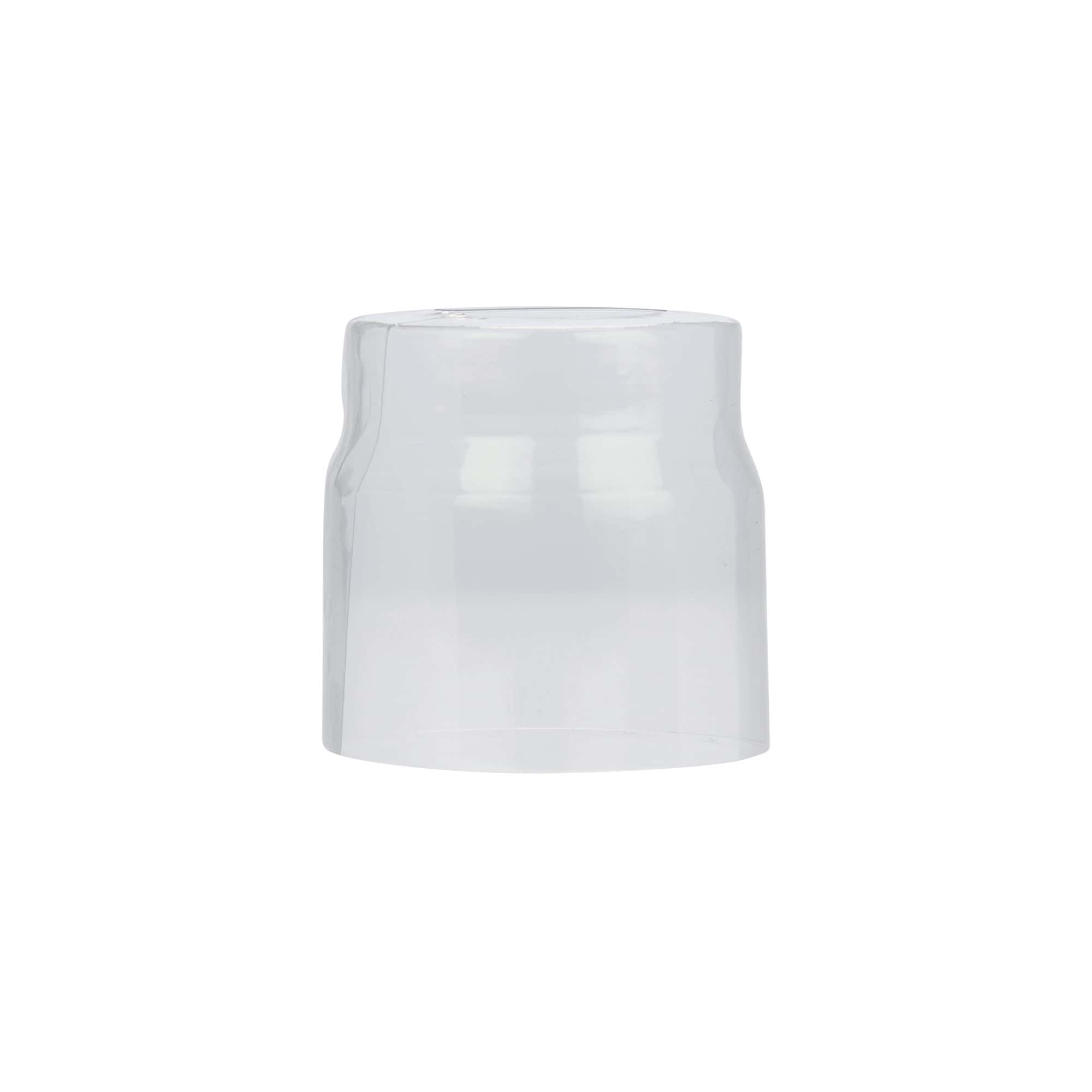 Zmršťovacia kapsula lekárnika 25x40, PVC-plast Zmršťovacia kapsula lekárnika 25x40, PVC-plast