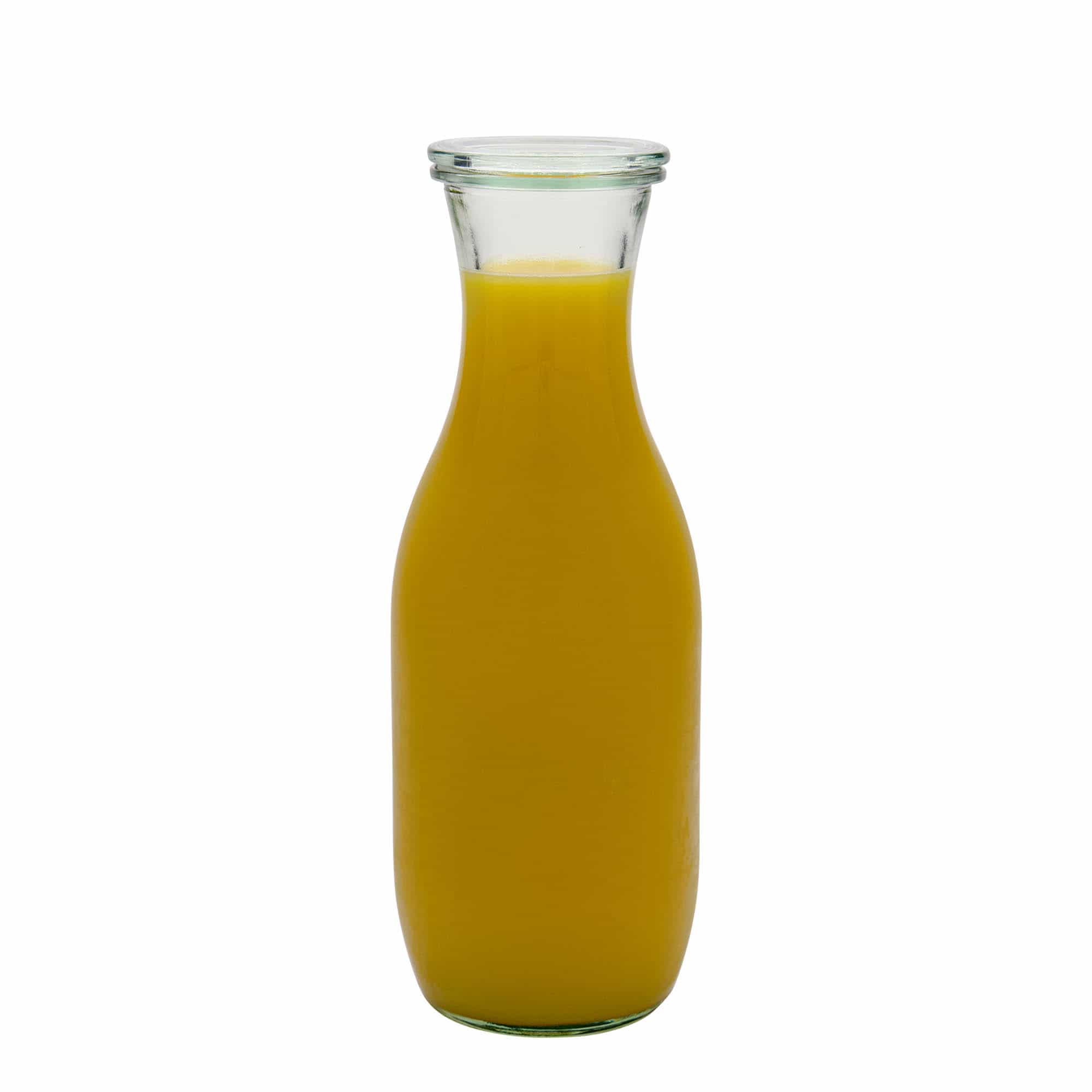 1 000 ml WECK fľaša na džús, hrdlo: okrúhly okraj