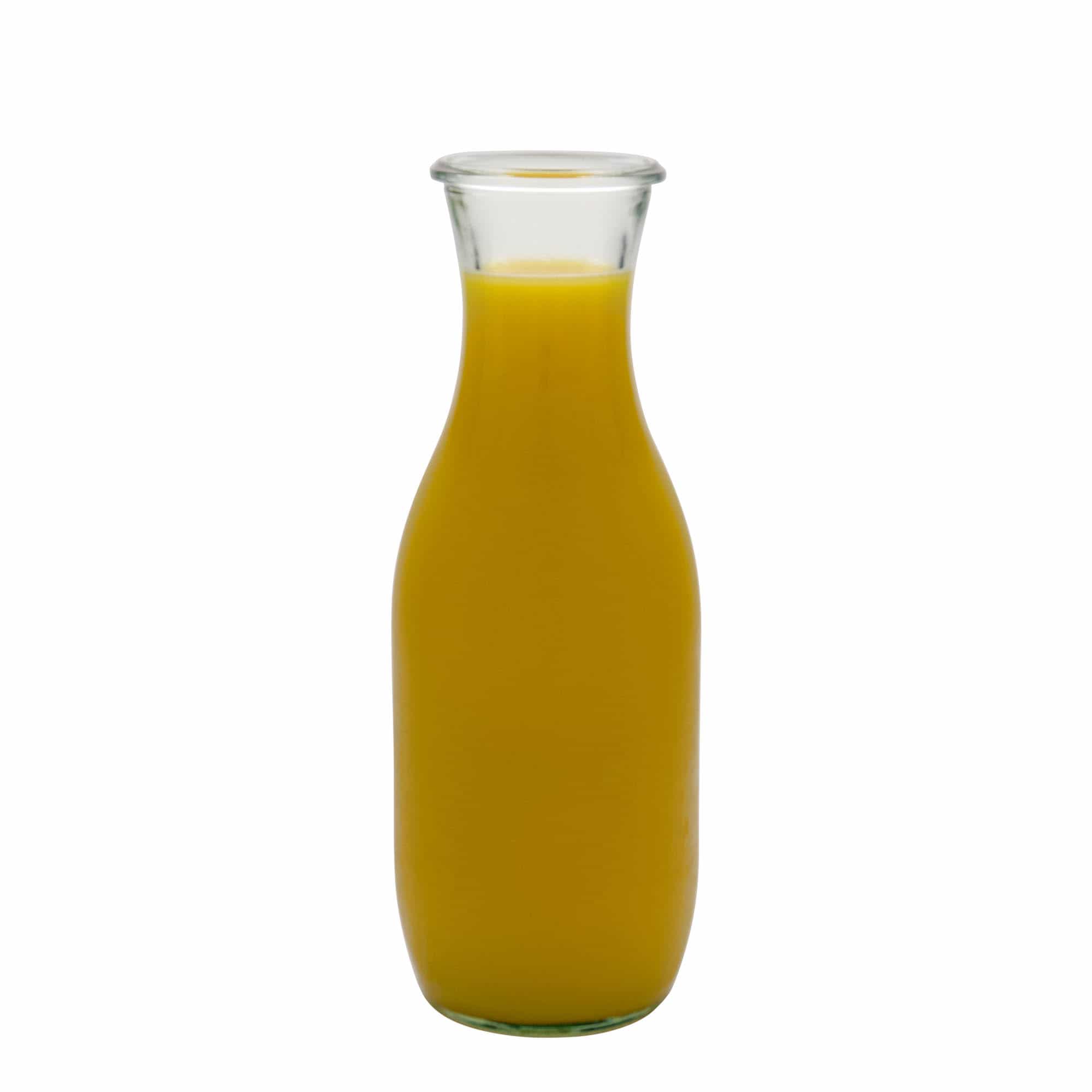 1 000 ml WECK fľaša na džús, hrdlo: okrúhly okraj
