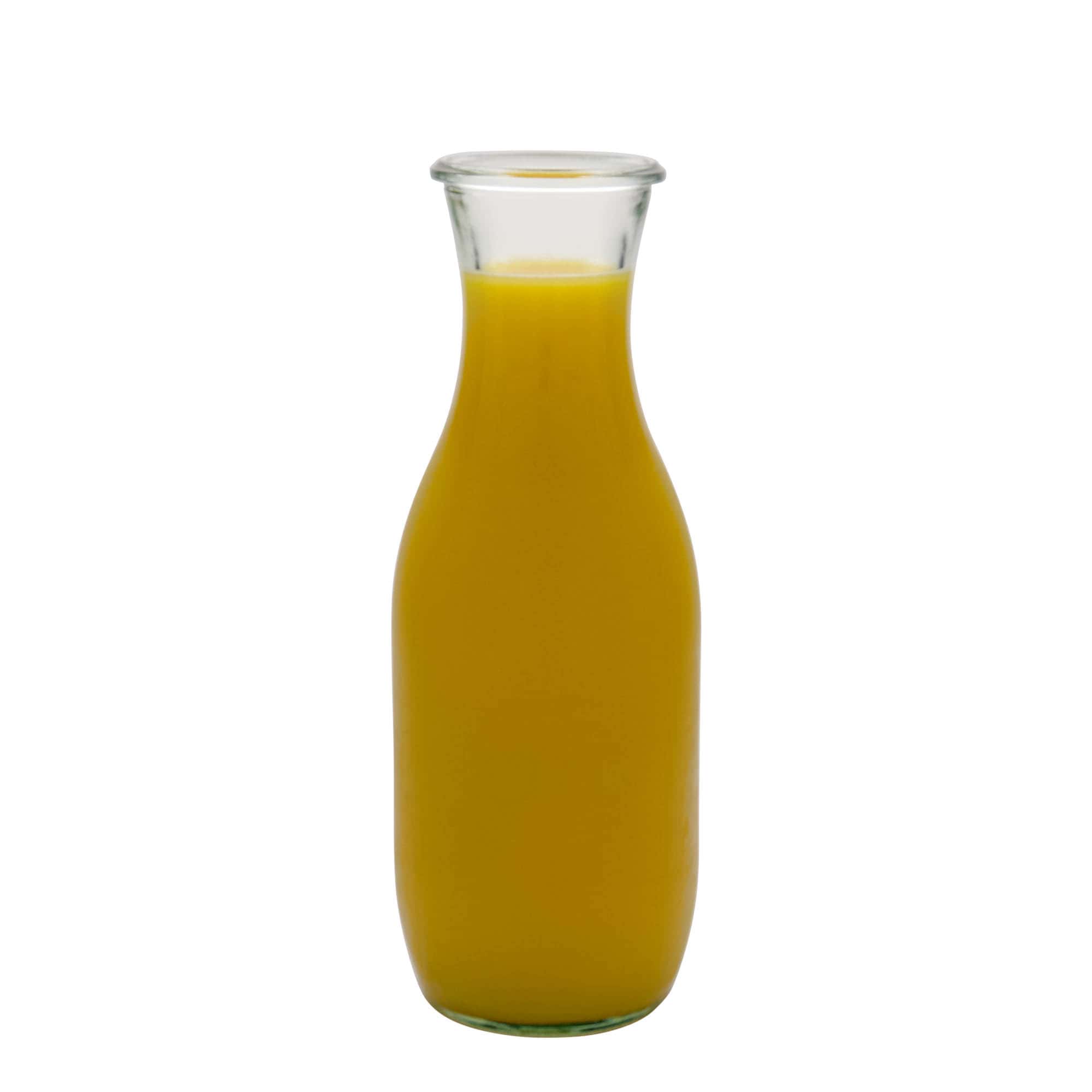 1 000 ml WECK-džbán na šťavu #, hrdlo: okrúhly okraj