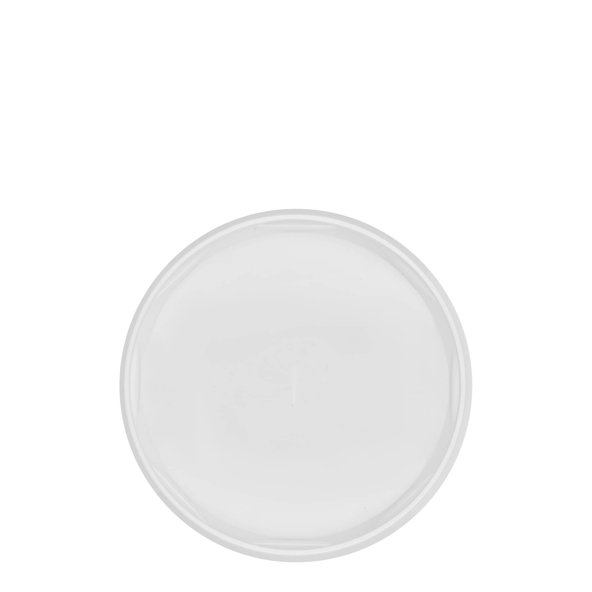 Veko pre 2,5 l vedierko, PP plast, biela farba