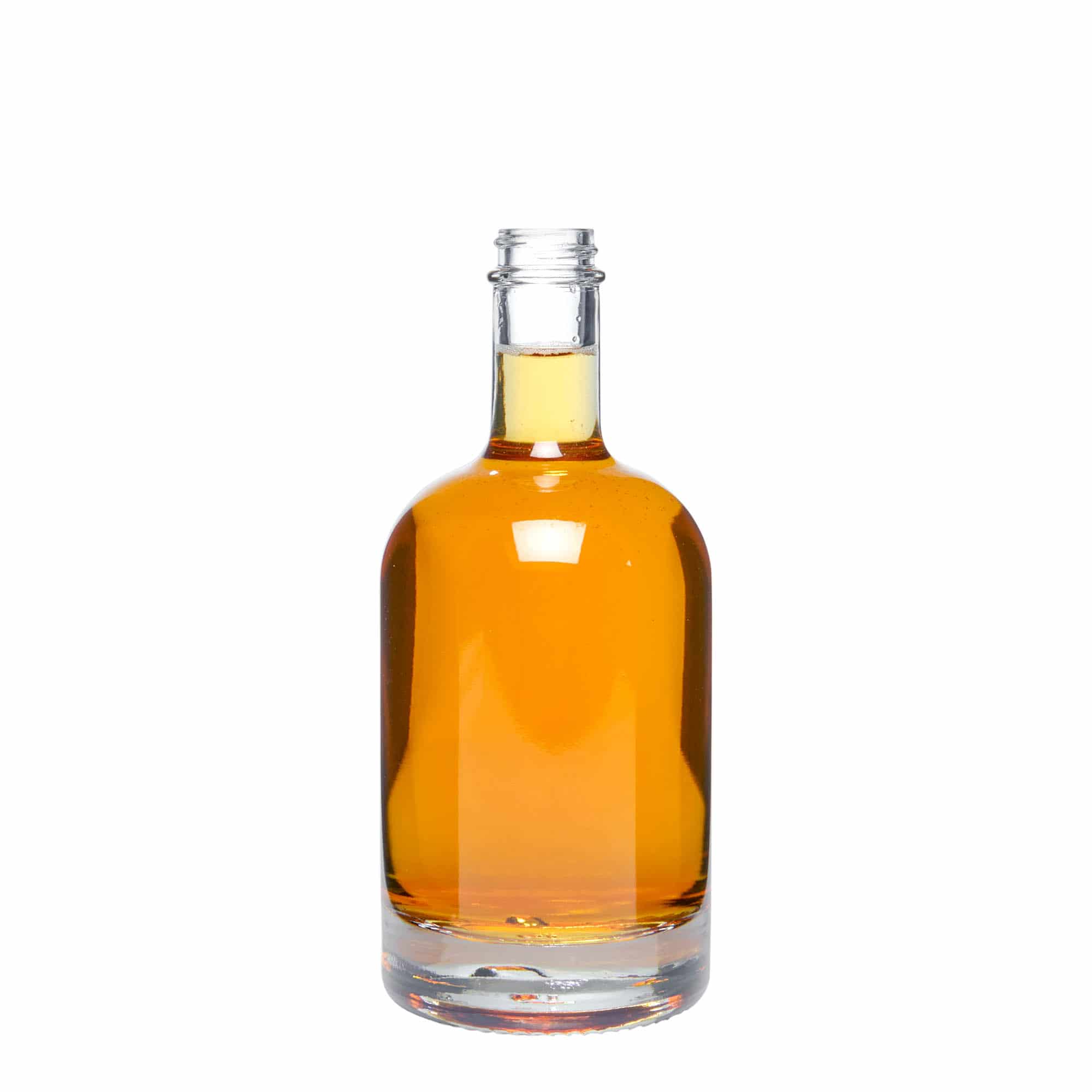 500 ml sklená fľaša „First Class“, hrdlo: GPI 28