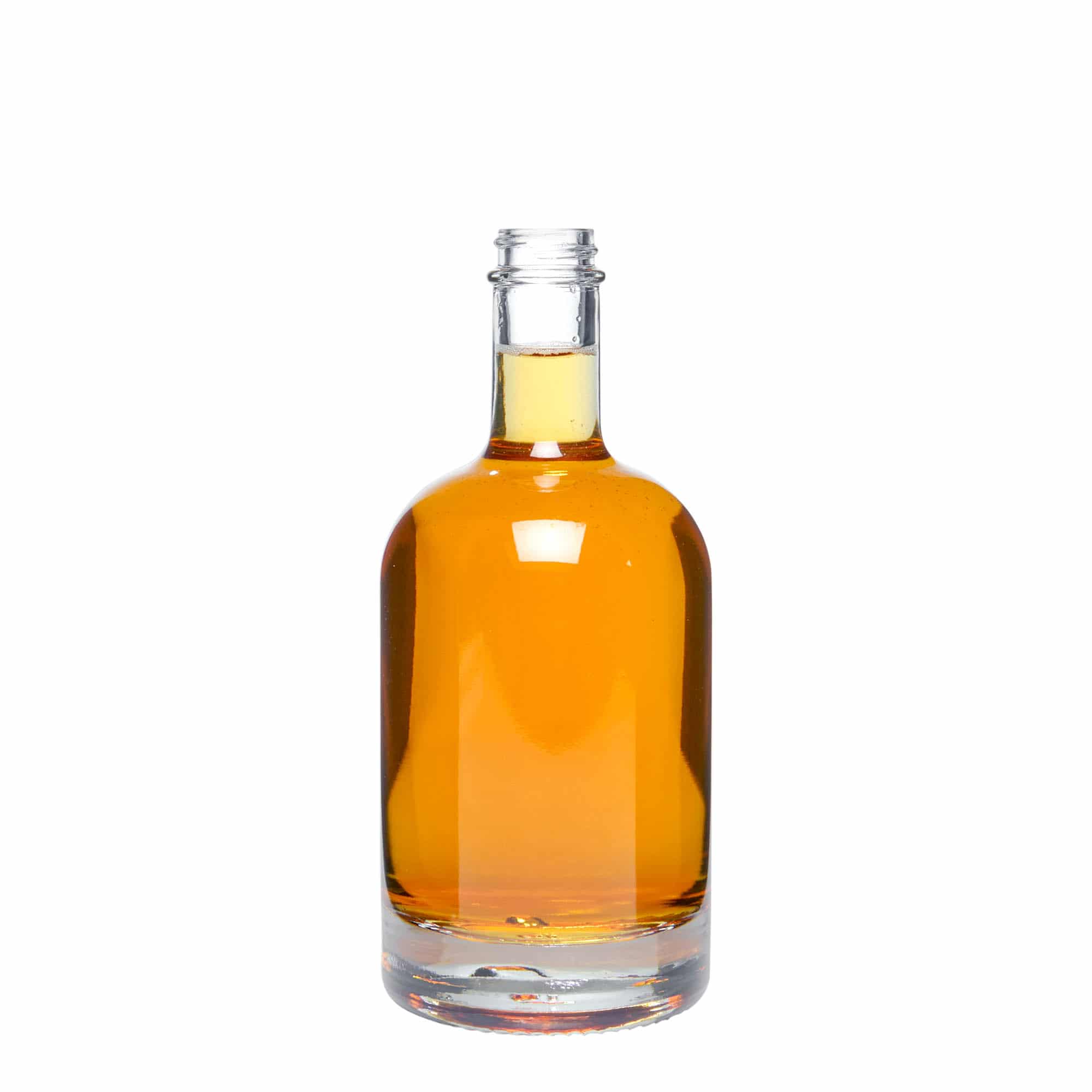 500 ml sklenená fľaša 'First Class', hrdlo: GPI 28