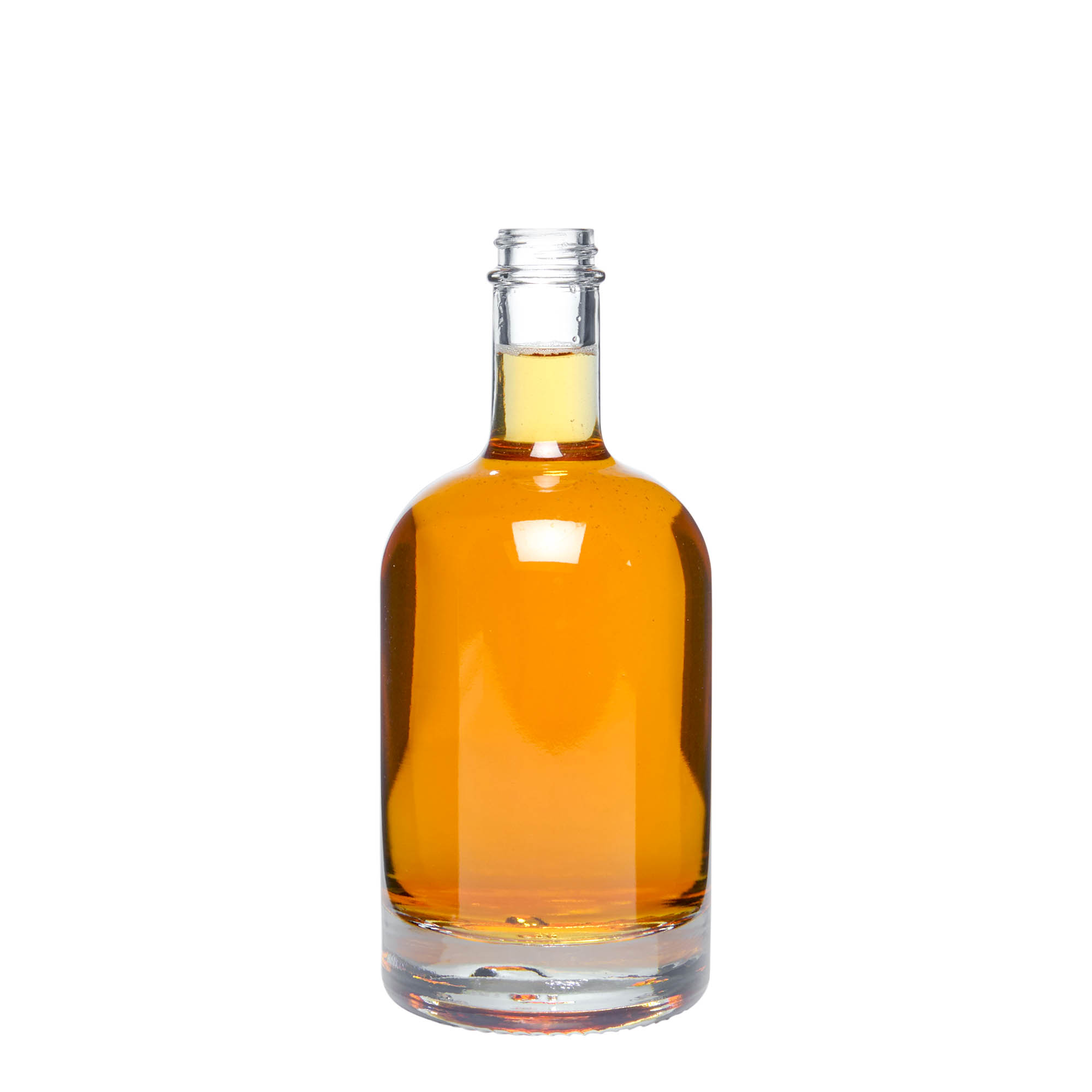 500 ml sklenená fľaša 'First Class', hrdlo: GPI 28 500 ml sklenená fľaša 'First Class', hrdlo: GPI 28