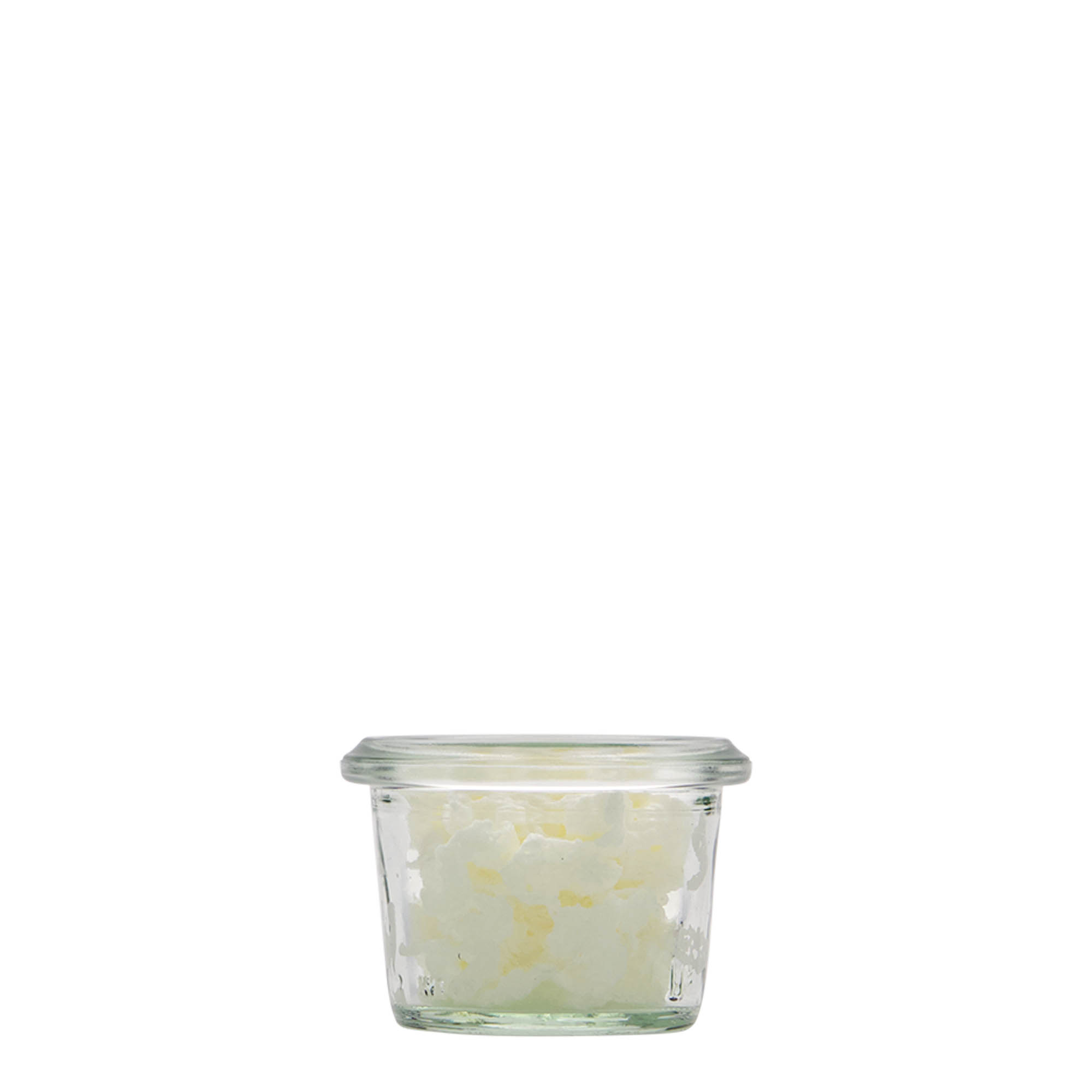 35 ml WECK pohár na zaváranie, otvor: okrúhly okraj