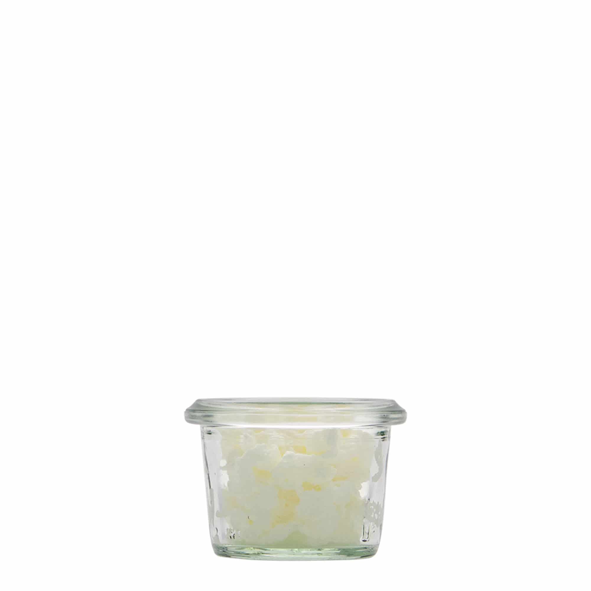 35 ml WECK pohár na zaváranie, otvor: okrúhly okraj 35 ml WECK pohár na zaváranie, otvor: okrúhly okraj