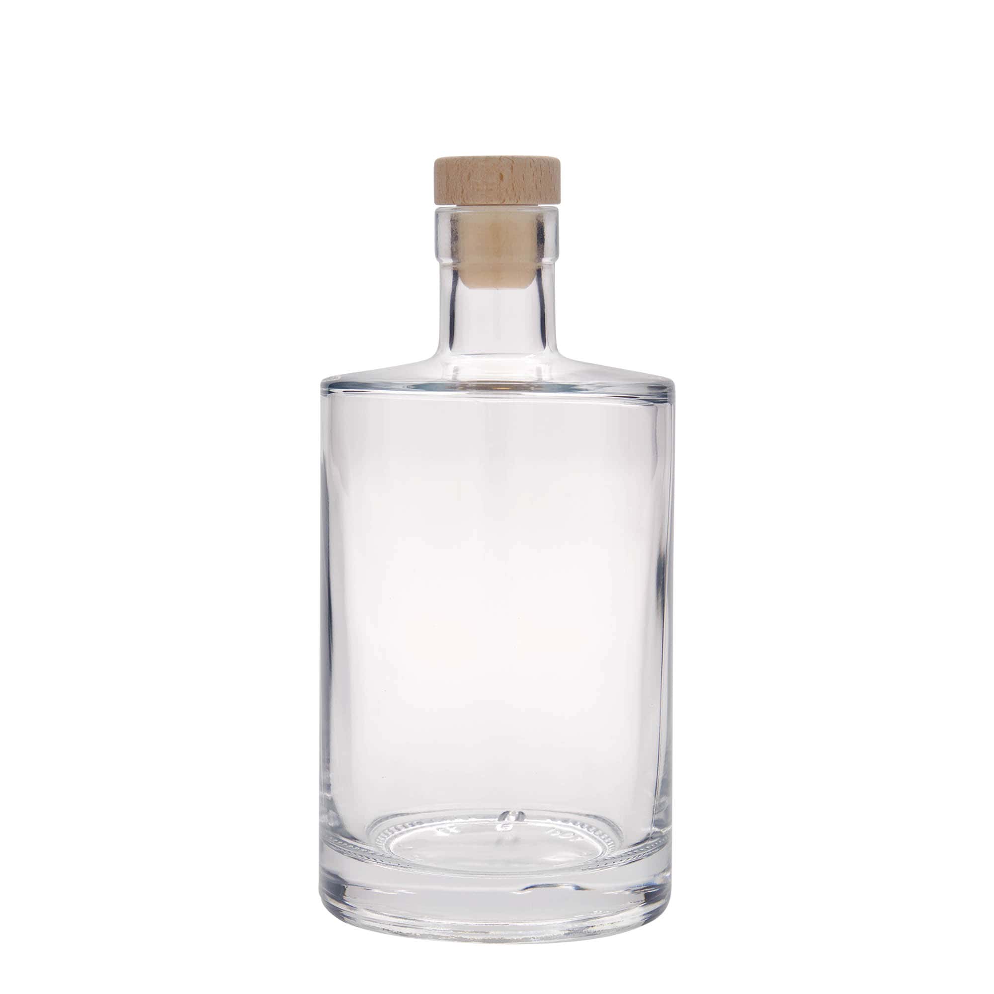 700 ml sklená fľaša „Aventura“, hrdlo: korok