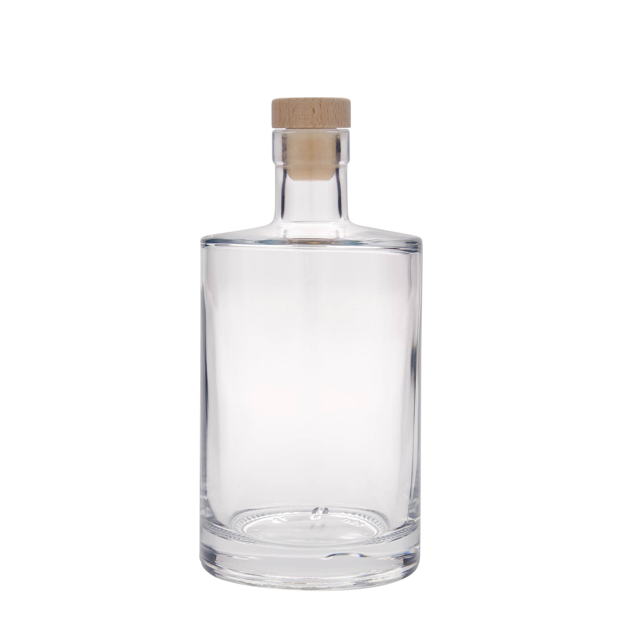 700 ml sklenená fľaša 'Aventura', hrdlo: korok