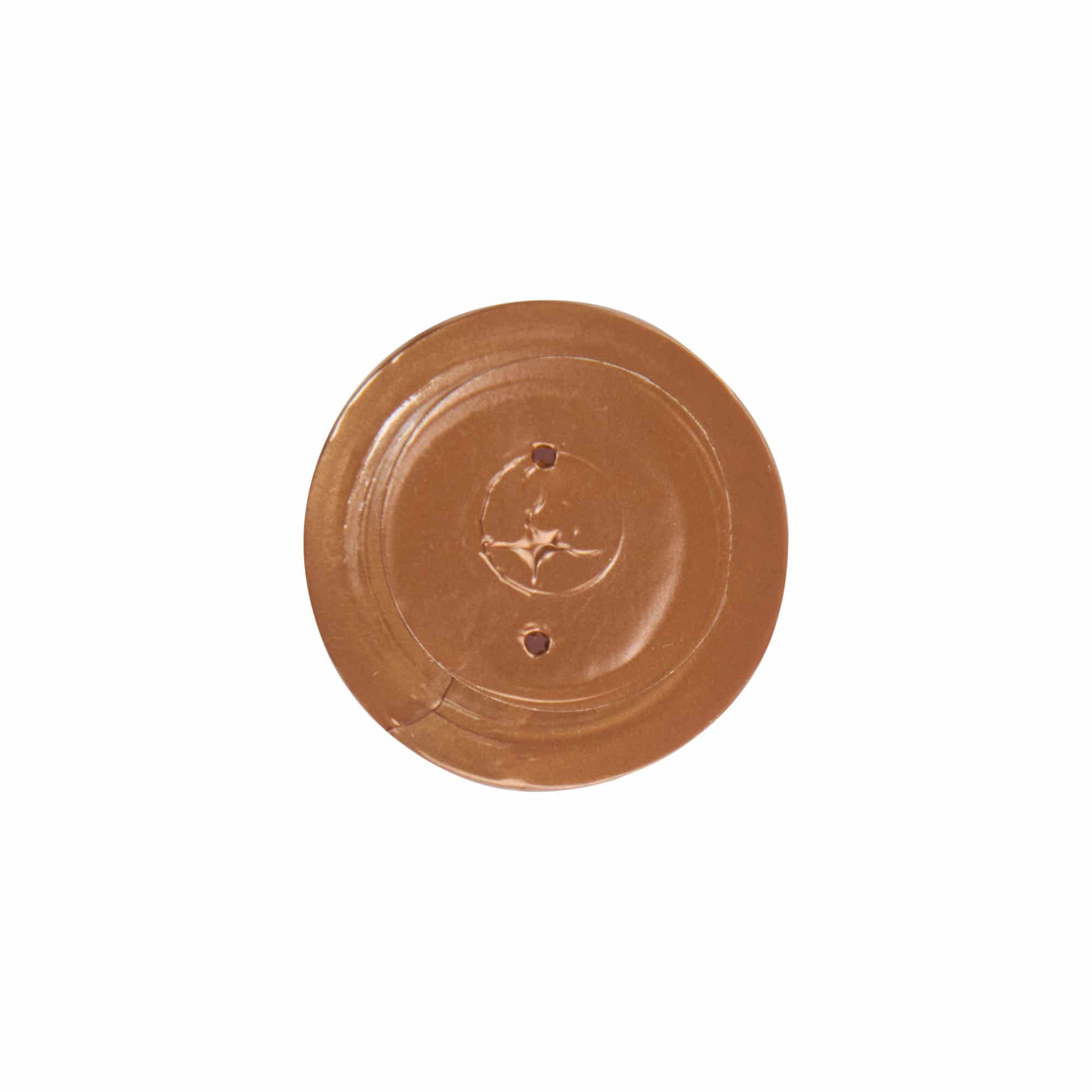 Plastové puzdro 32 x 41, PVC plast, bronzová farba