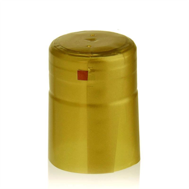 Plastové puzdro 32 x 41, PVC plast, zlatá farba
