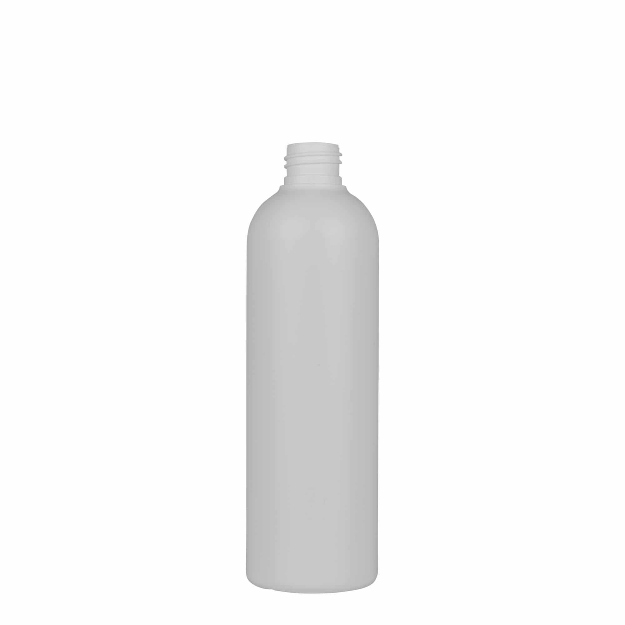 300 ml plastová fľaša „Tuffy“, HDPE, biela farba, hrdlo: GPI 24/410 300 ml plastová fľaša „Tuffy“, HDPE, biela farba, hrdlo: GPI 24/410