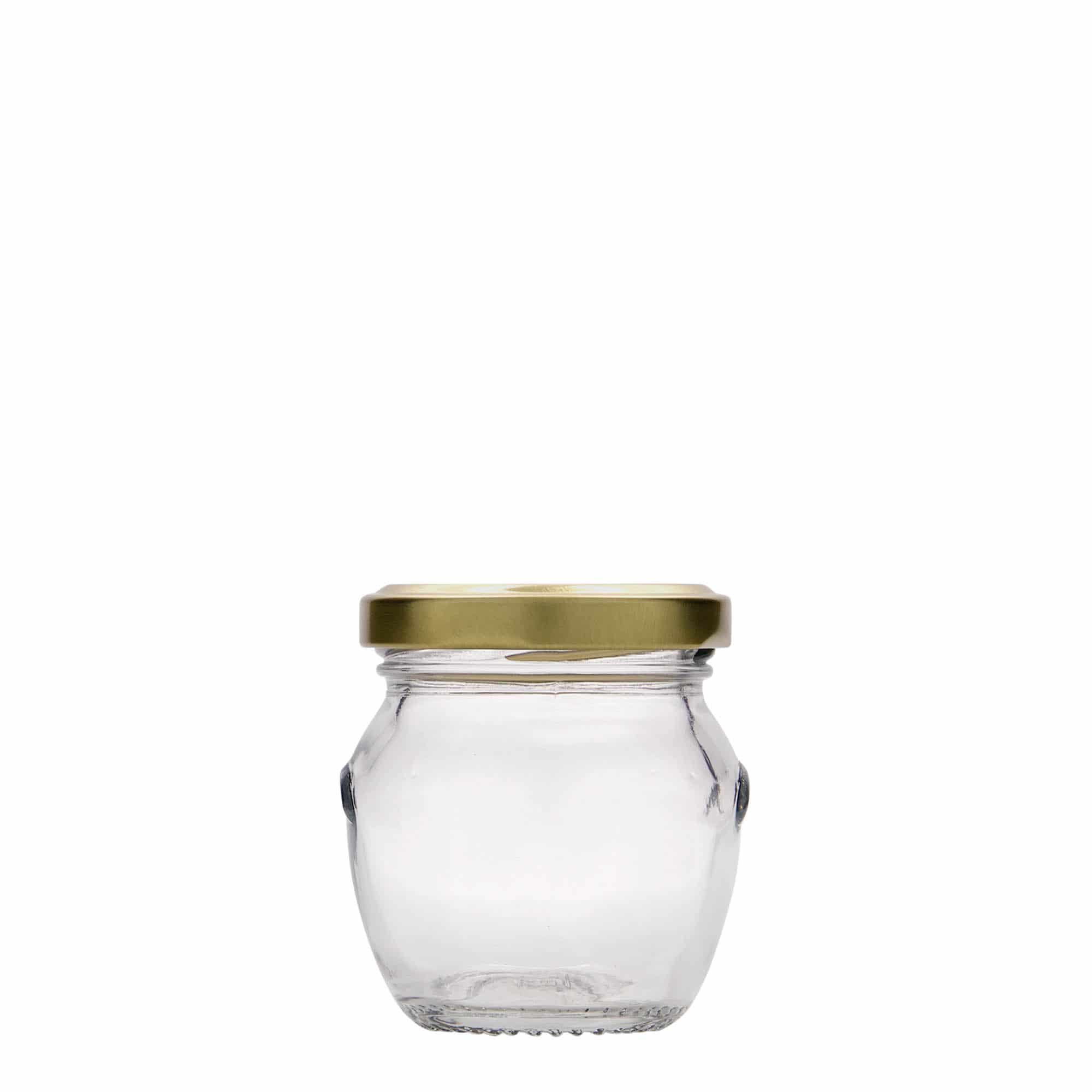 100 ml ozdobný pohár „Orcio“, hrdlo: twist off (TO 53)