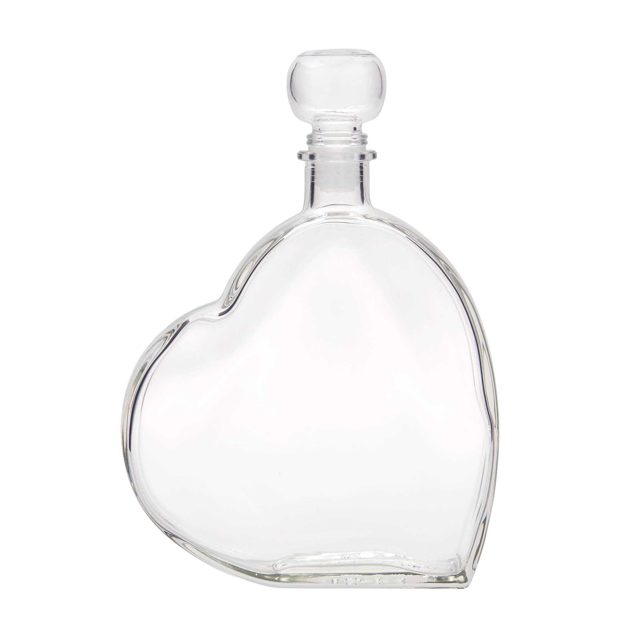 500 ml sklená fľaša „Passion“, hrdlo: korok