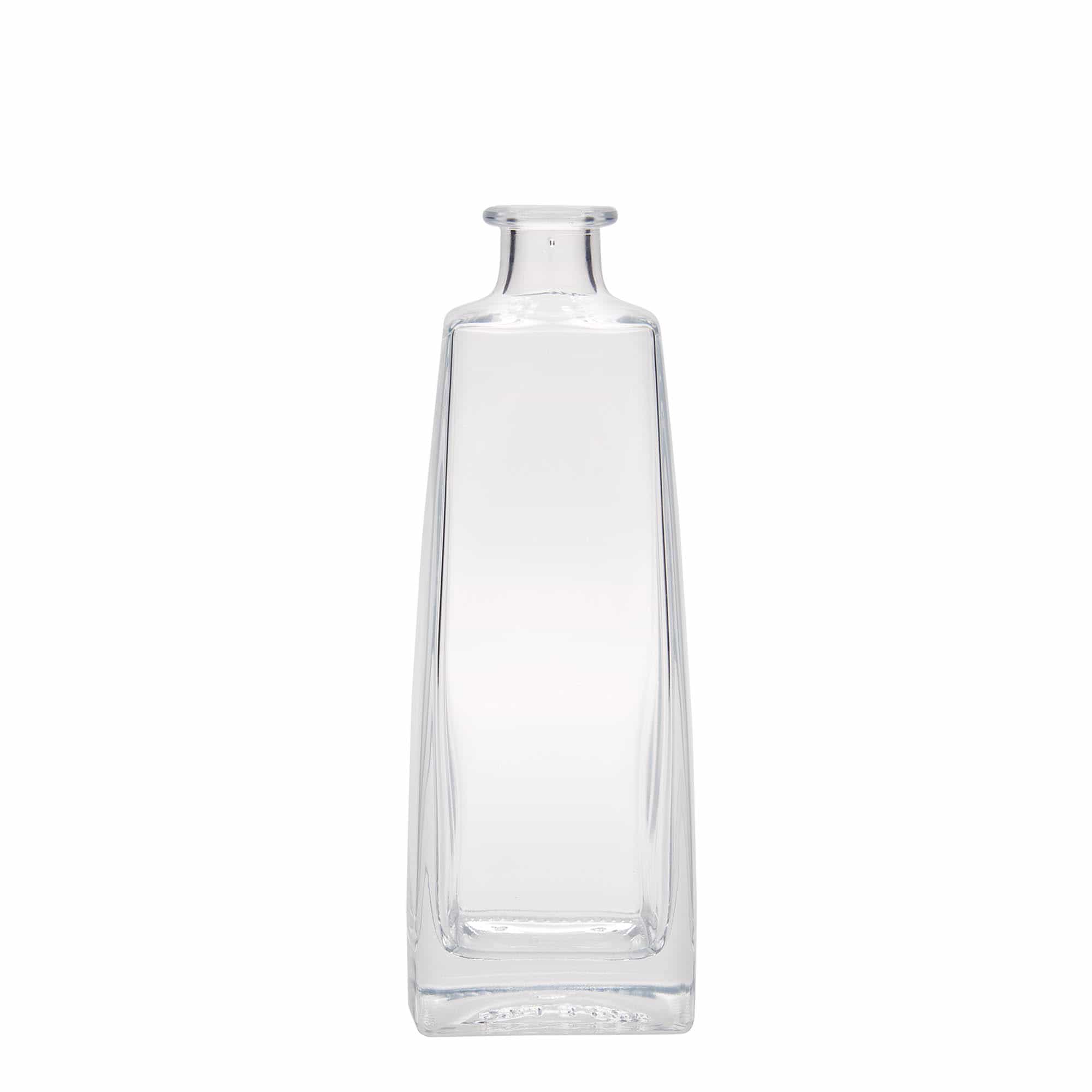 500 ml sklená fľaša „Timmy“, obdĺžniková, hrdlo: korok 500 ml sklená fľaša „Timmy“, obdĺžniková, hrdlo: korok
