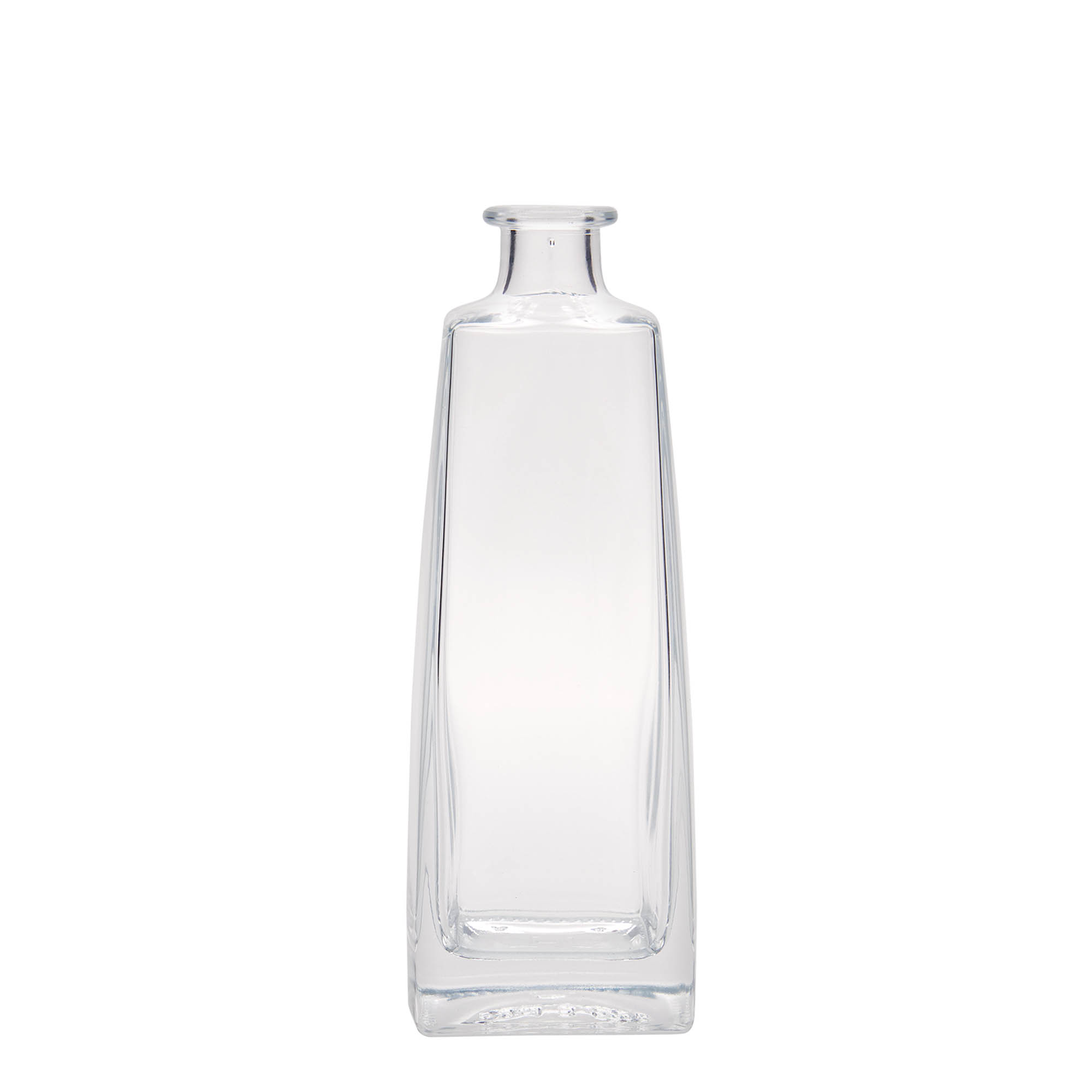 500 ml sklenená fľaša 'Timmy', obdĺžniková, hrdlo: korok 500 ml sklenená fľaša 'Timmy', obdĺžniková, hrdlo: korok
