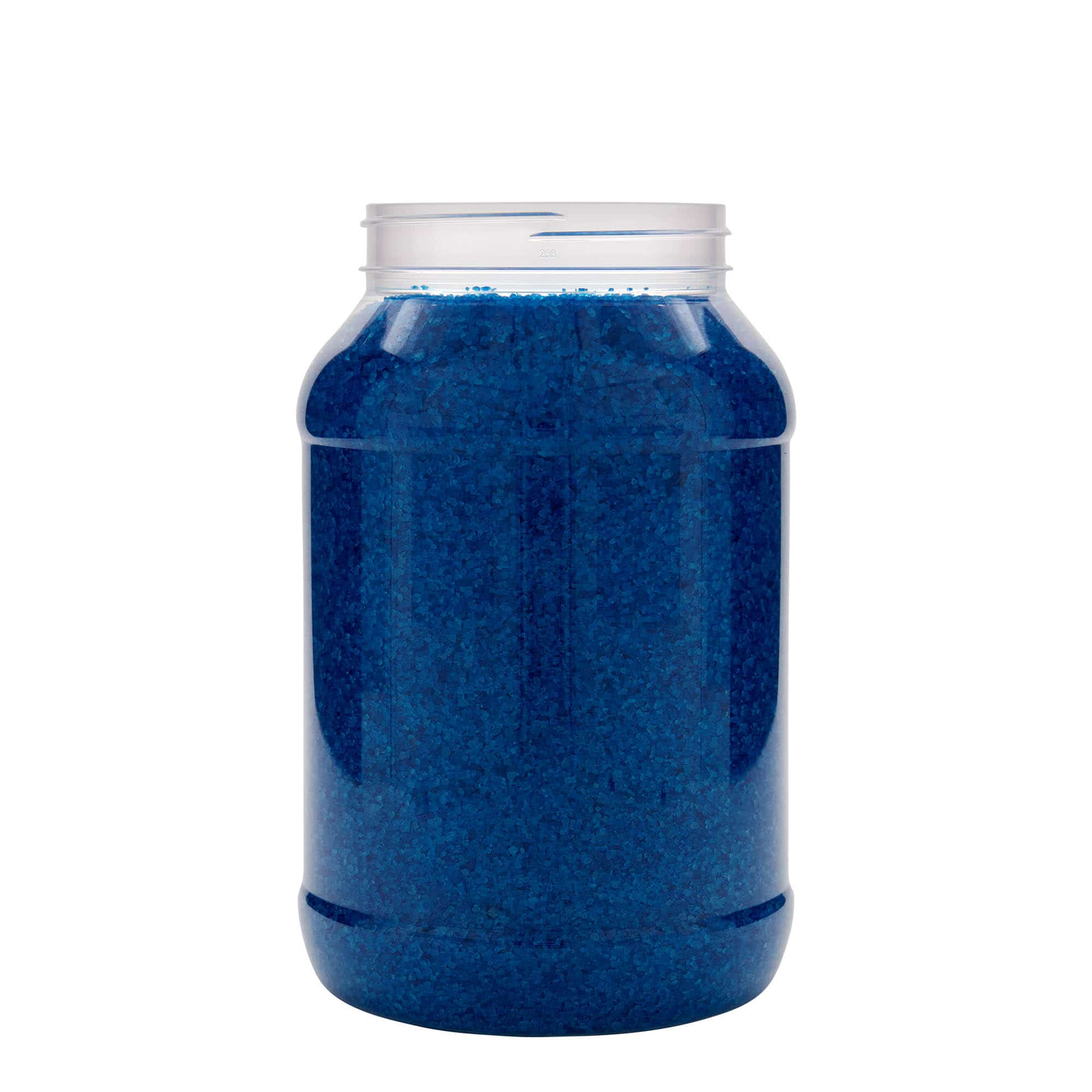 2.500 ml PET dóza „Lulu“, plast, hrdlo: 100/400