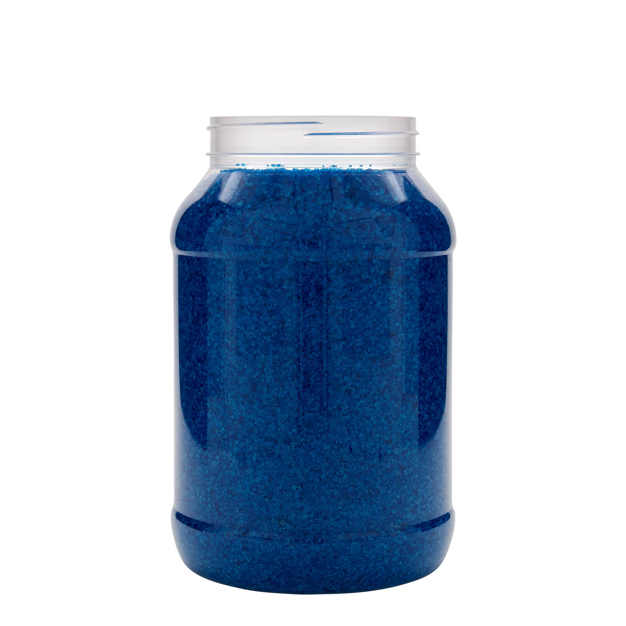 2.500 ml PET dóza „Lulu“, plast, hrdlo: 100/400