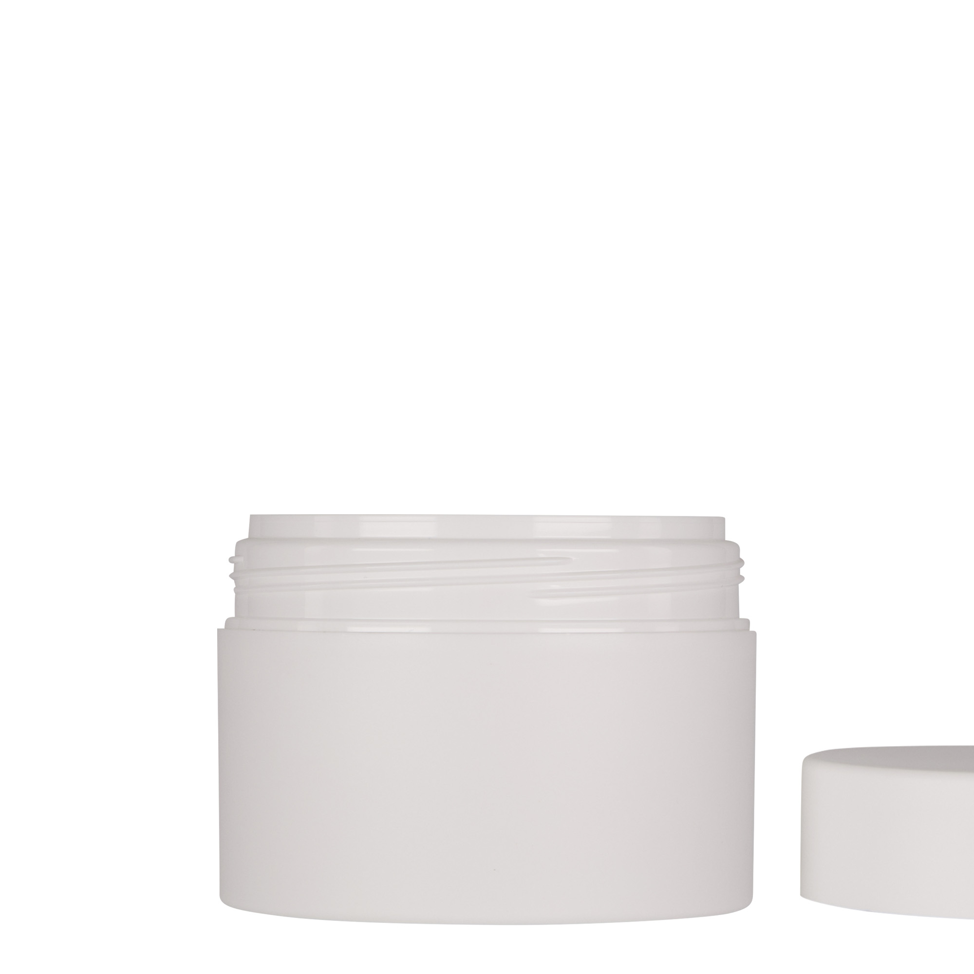 200 ml plastová dóza 'Antonella', PP, biela, hrdlo: závitové viečko 200 ml plastová dóza 'Antonella', PP, biela, hrdlo: závitové viečko